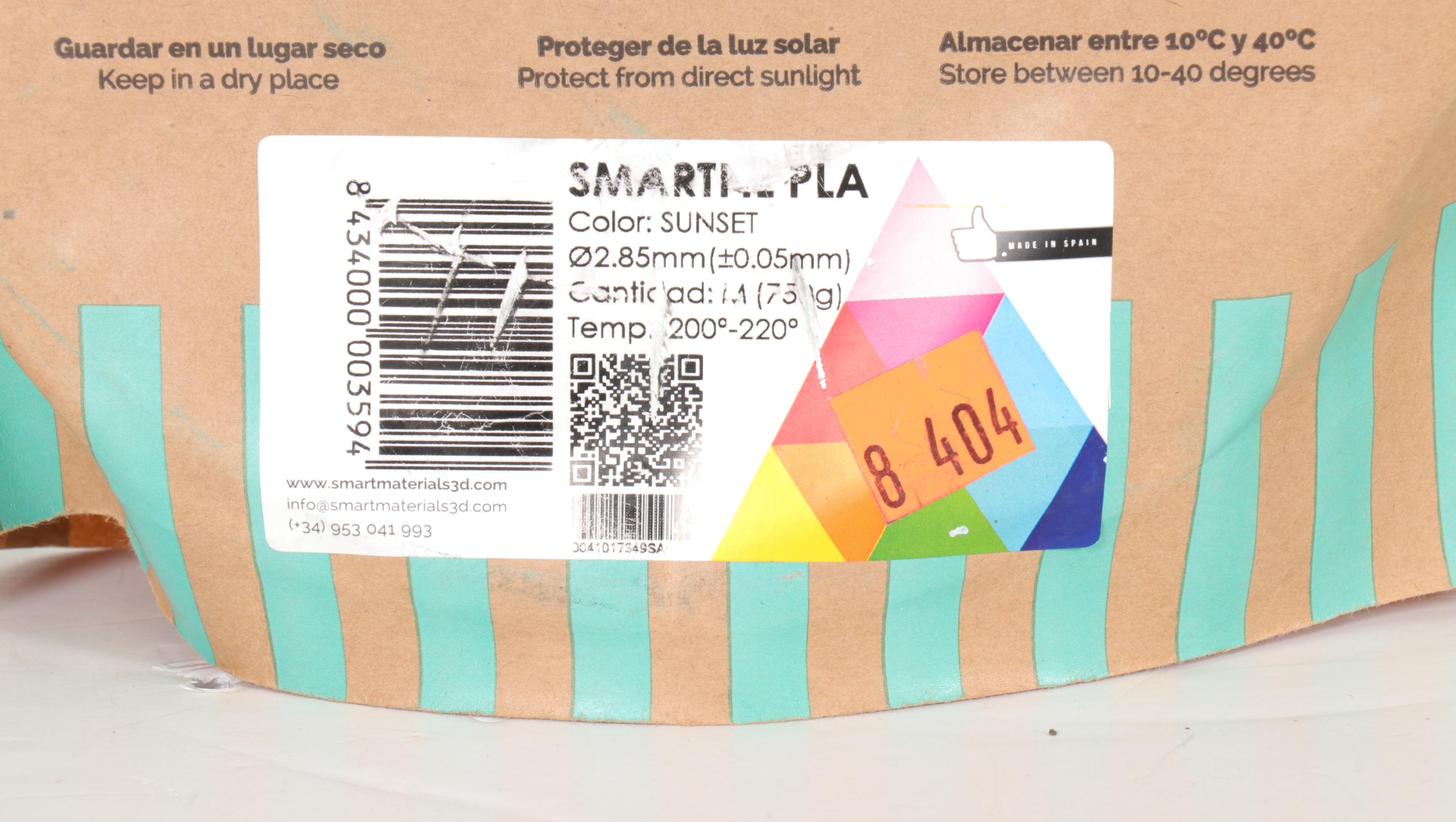 Airwolf 3D "HD2X" 3D Printer with Smartfil 2.85mm Filament