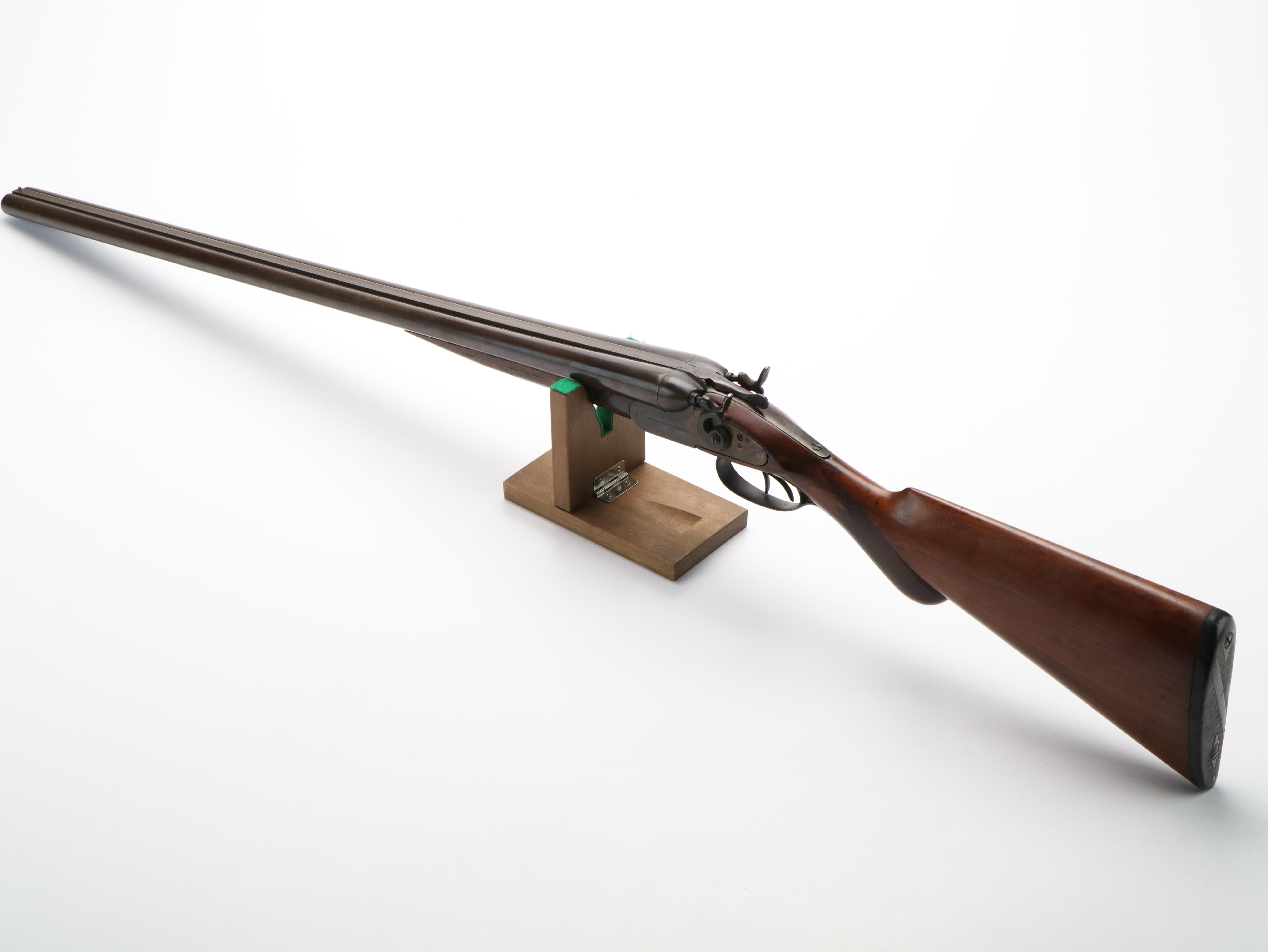 Antique American Gun Co. New York Side-by-Side 12 Gauge Shotgun