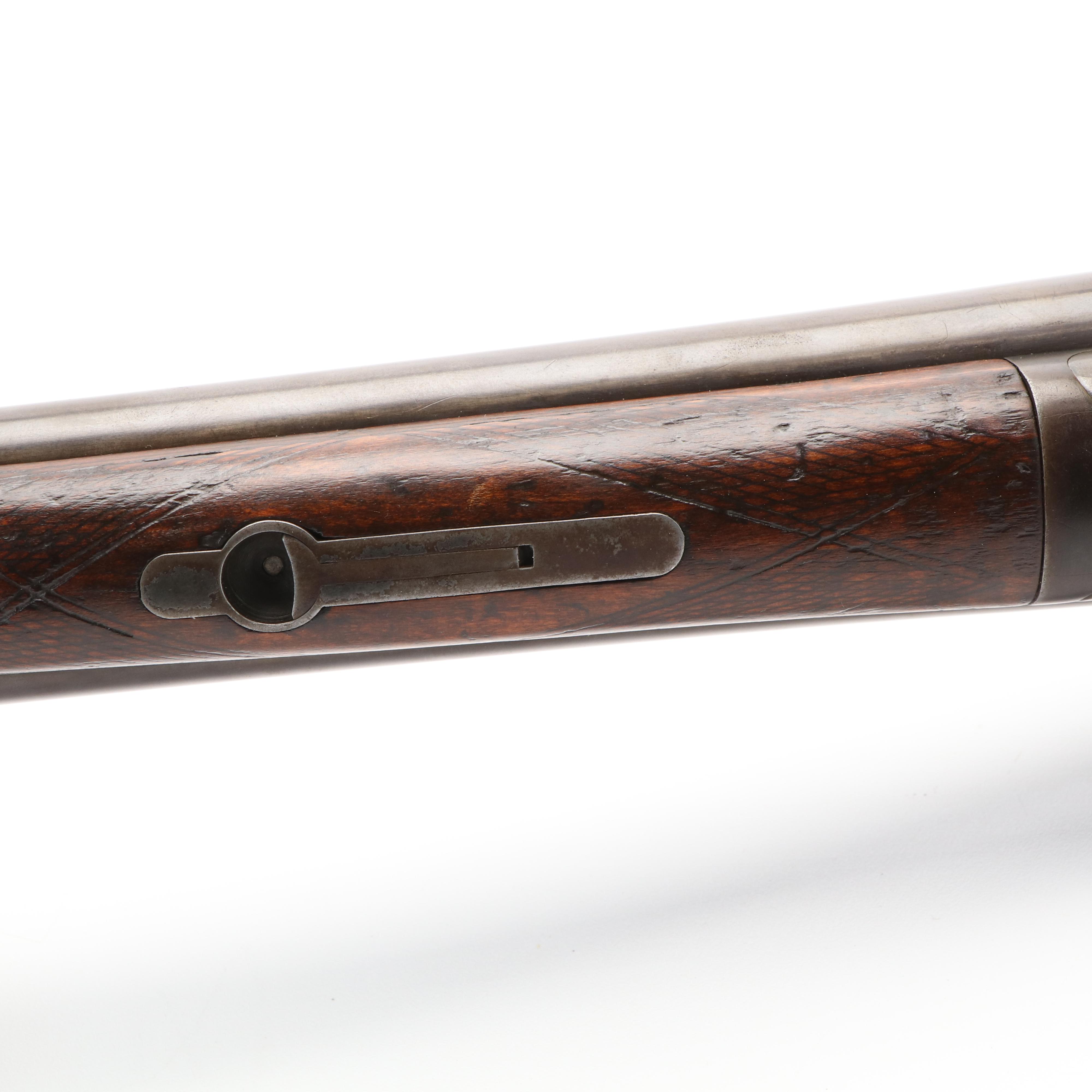 Antique American Gun Co. New York Side-by-Side 12 Gauge Shotgun