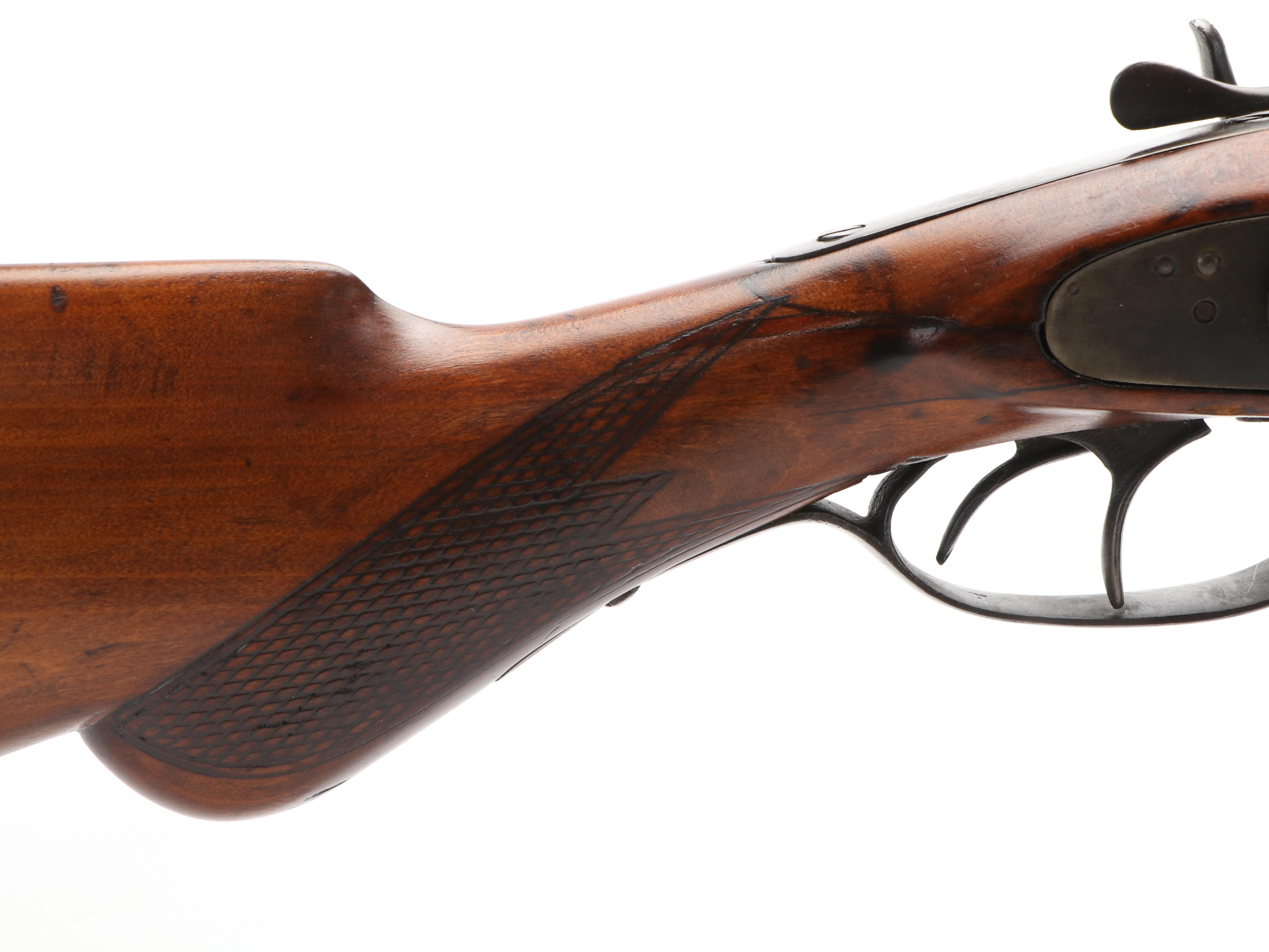 Antique American Gun Co. New York Side-by-Side 12 Gauge Shotgun