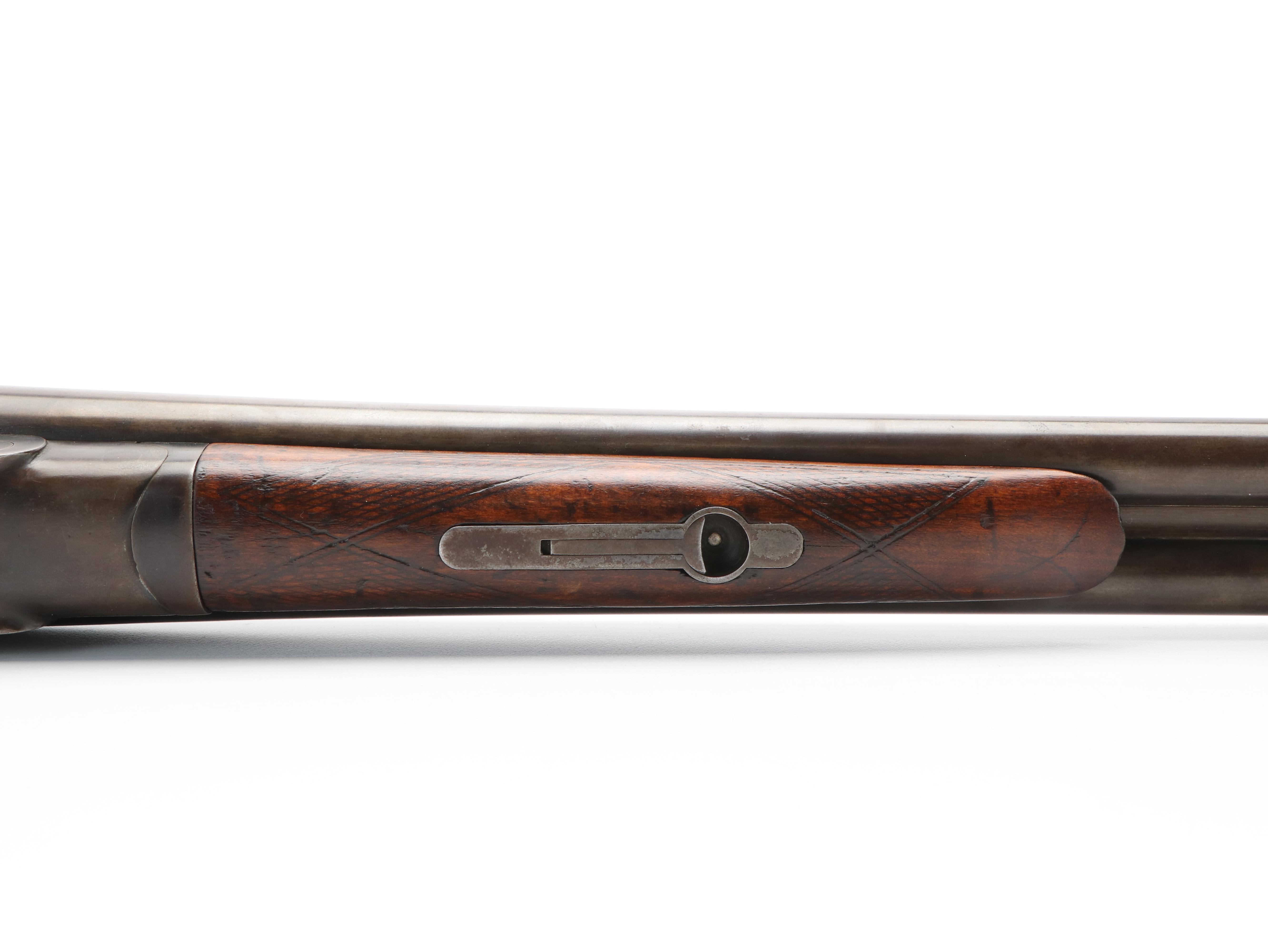 Antique American Gun Co. New York Side-by-Side 12 Gauge Shotgun