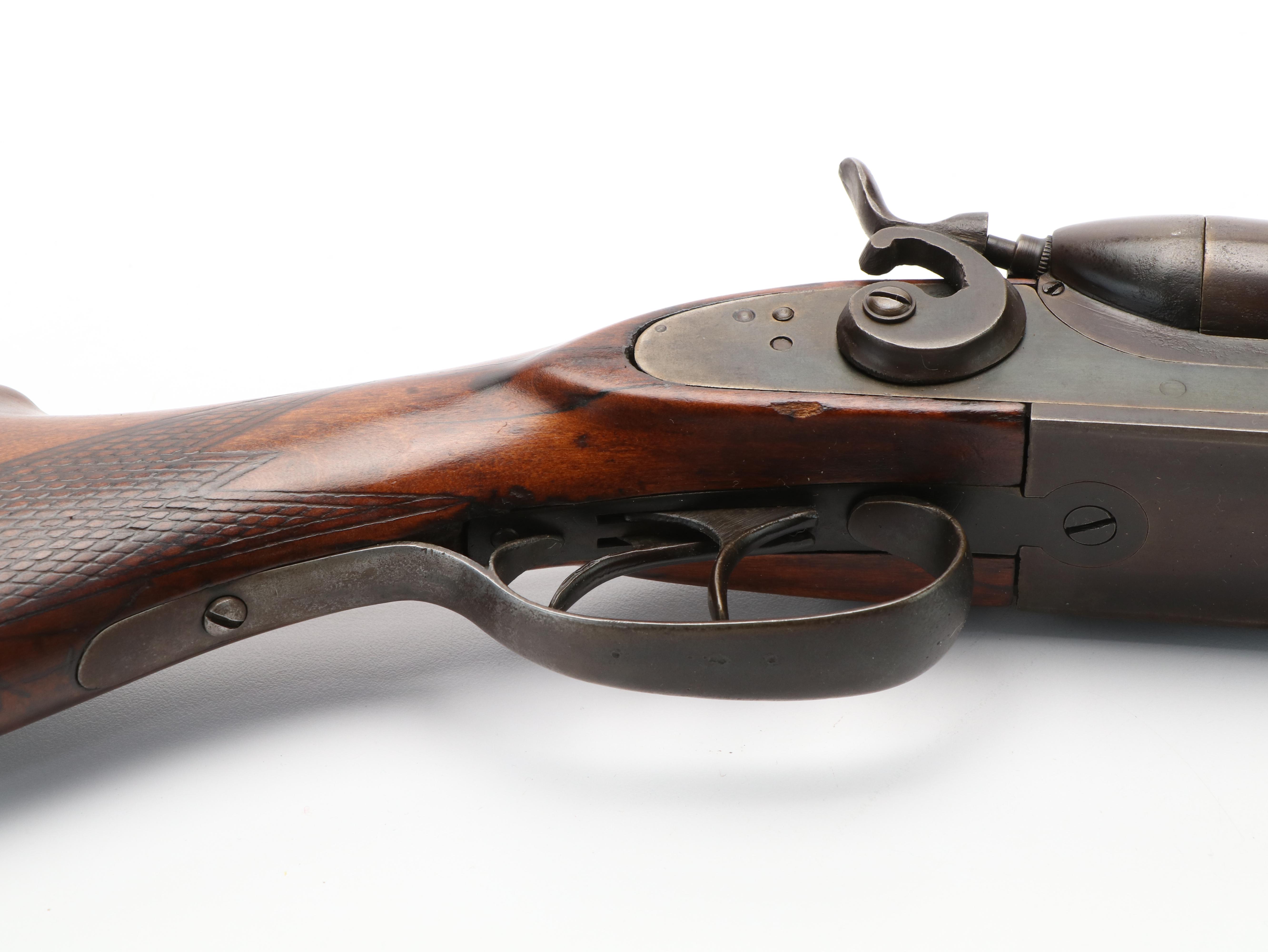 Antique American Gun Co. New York Side-by-Side 12 Gauge Shotgun
