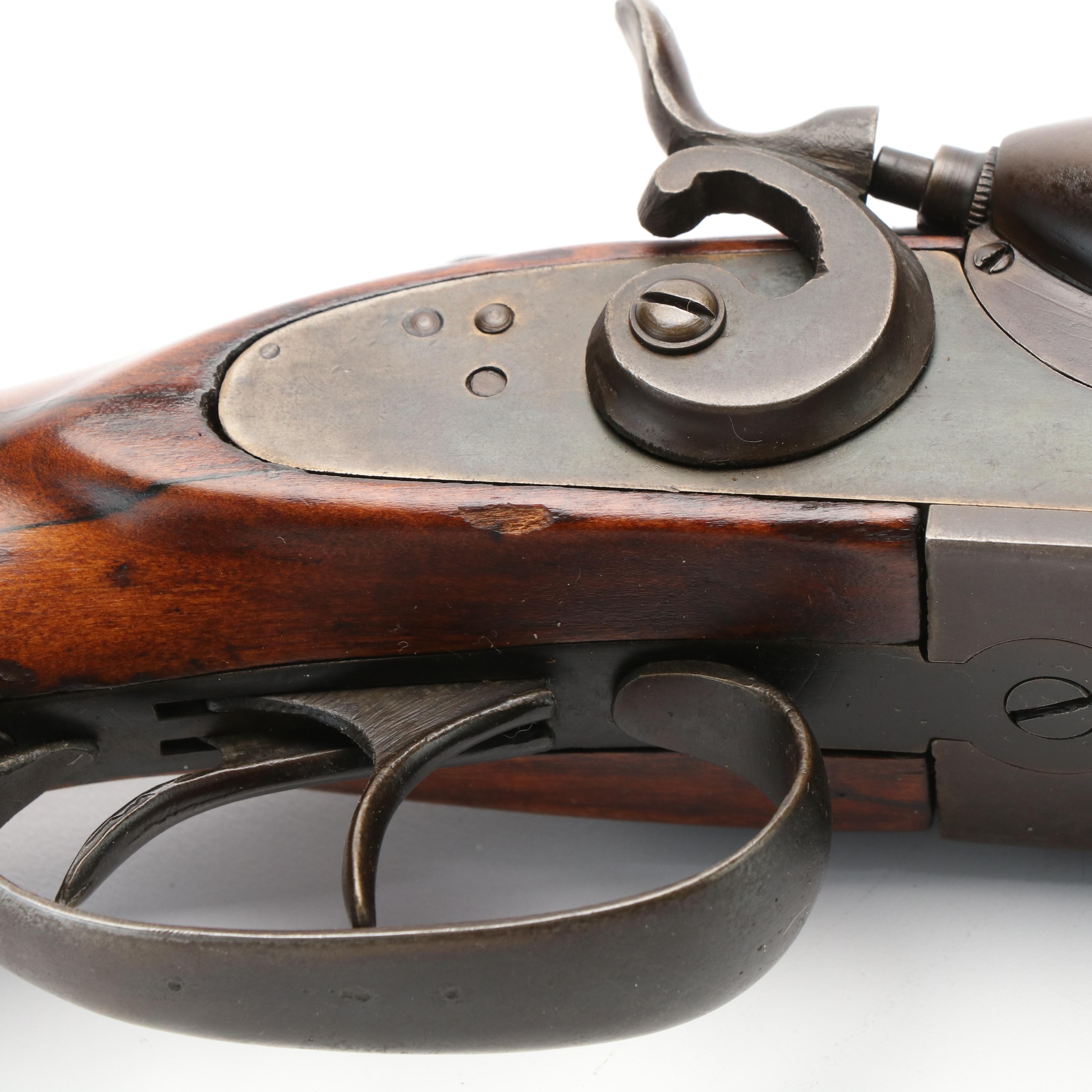 Antique American Gun Co. New York Side-by-Side 12 Gauge Shotgun