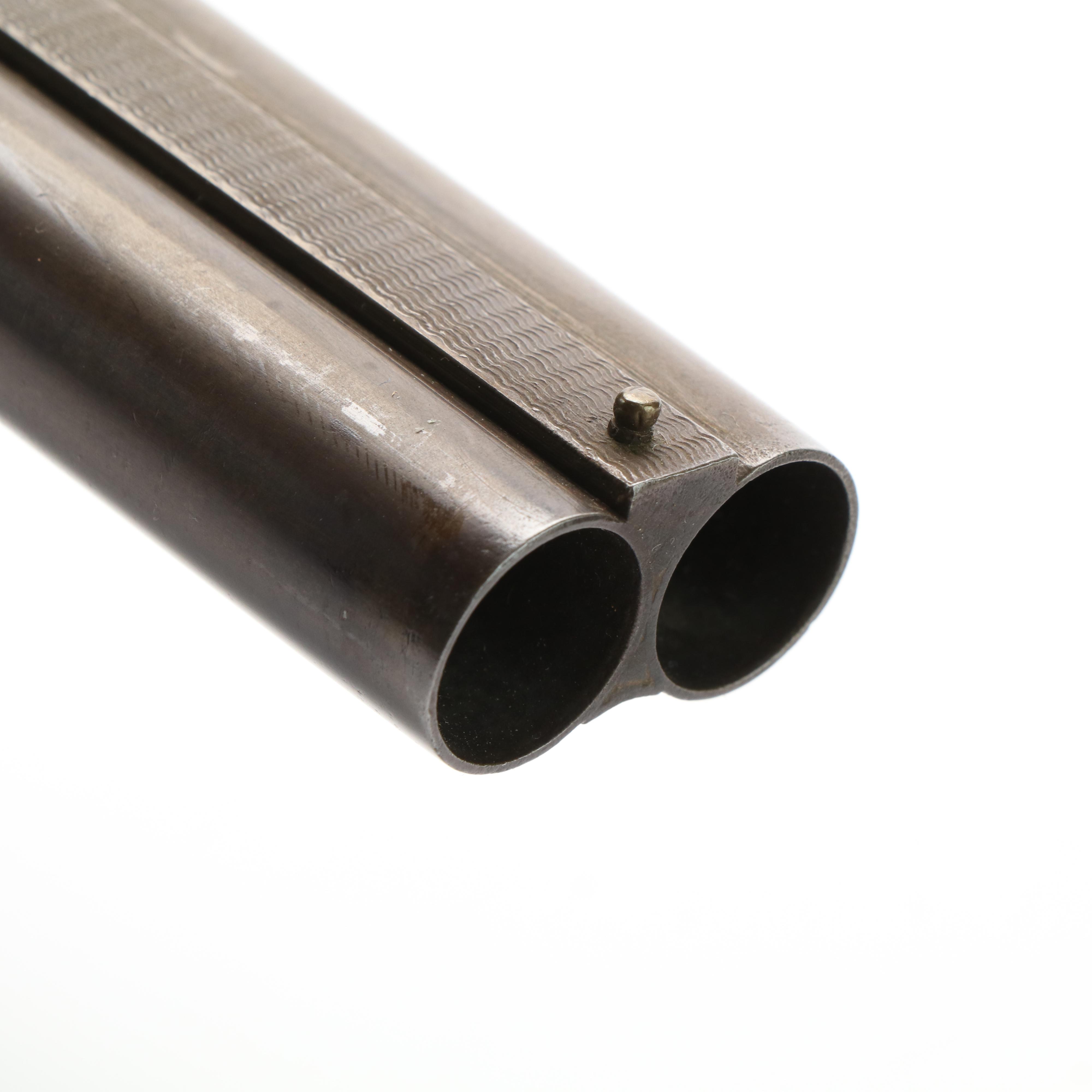 Antique American Gun Co. New York Side-by-Side 12 Gauge Shotgun