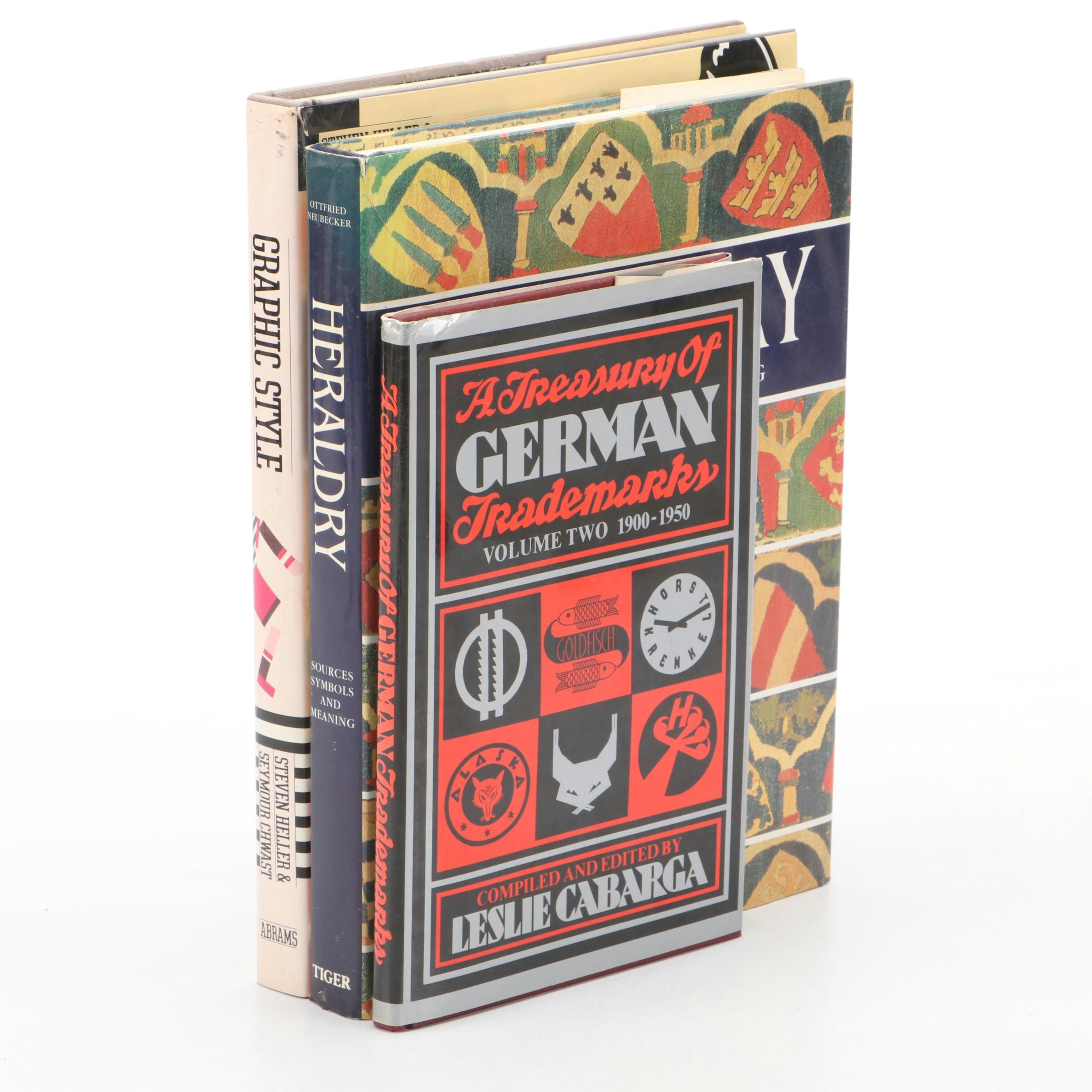 "Graphic Style" by Heller and Chwast and More Books on Design