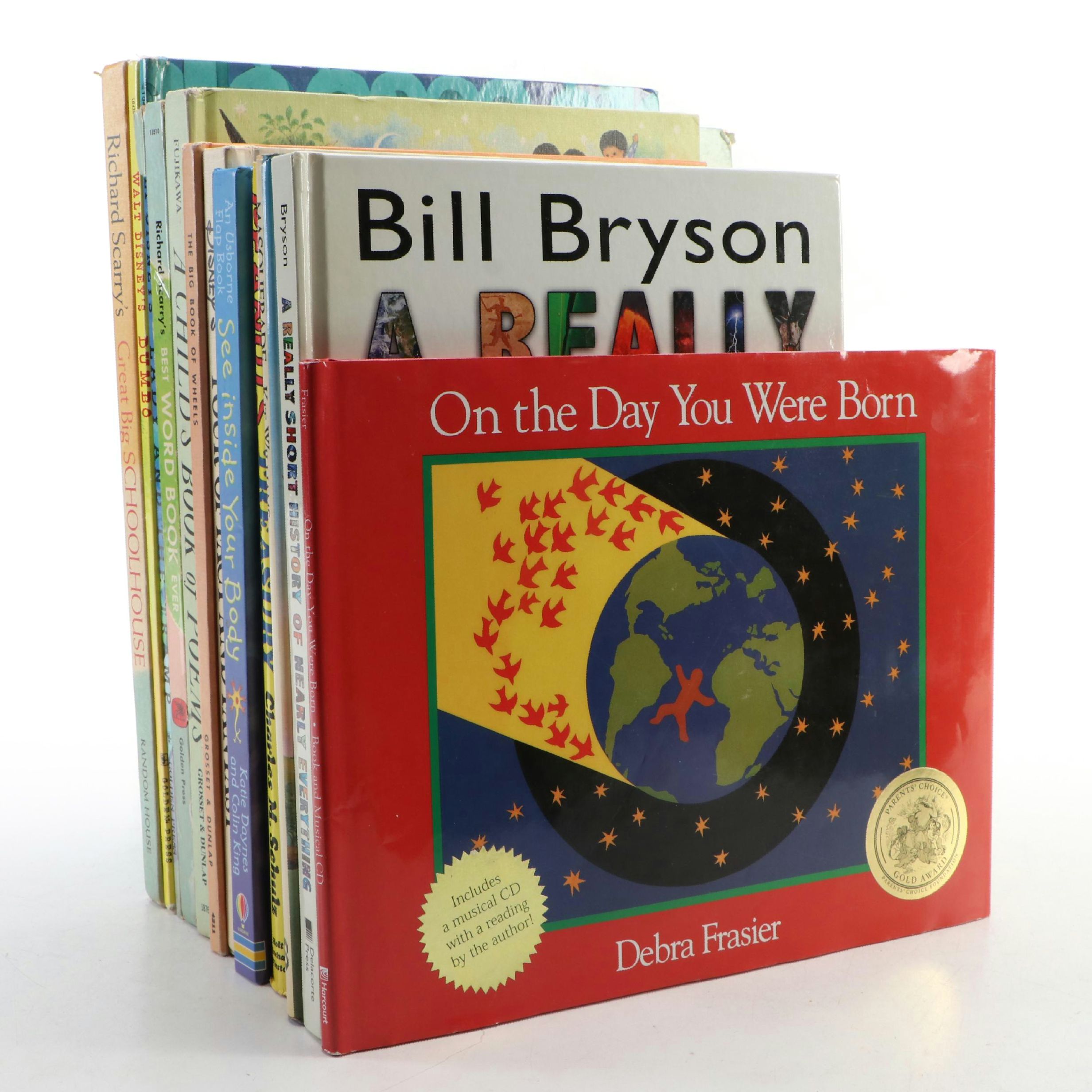 Disney's "Dumbo," "Lady and the Tramp," Richard Scarry and More Children's Books