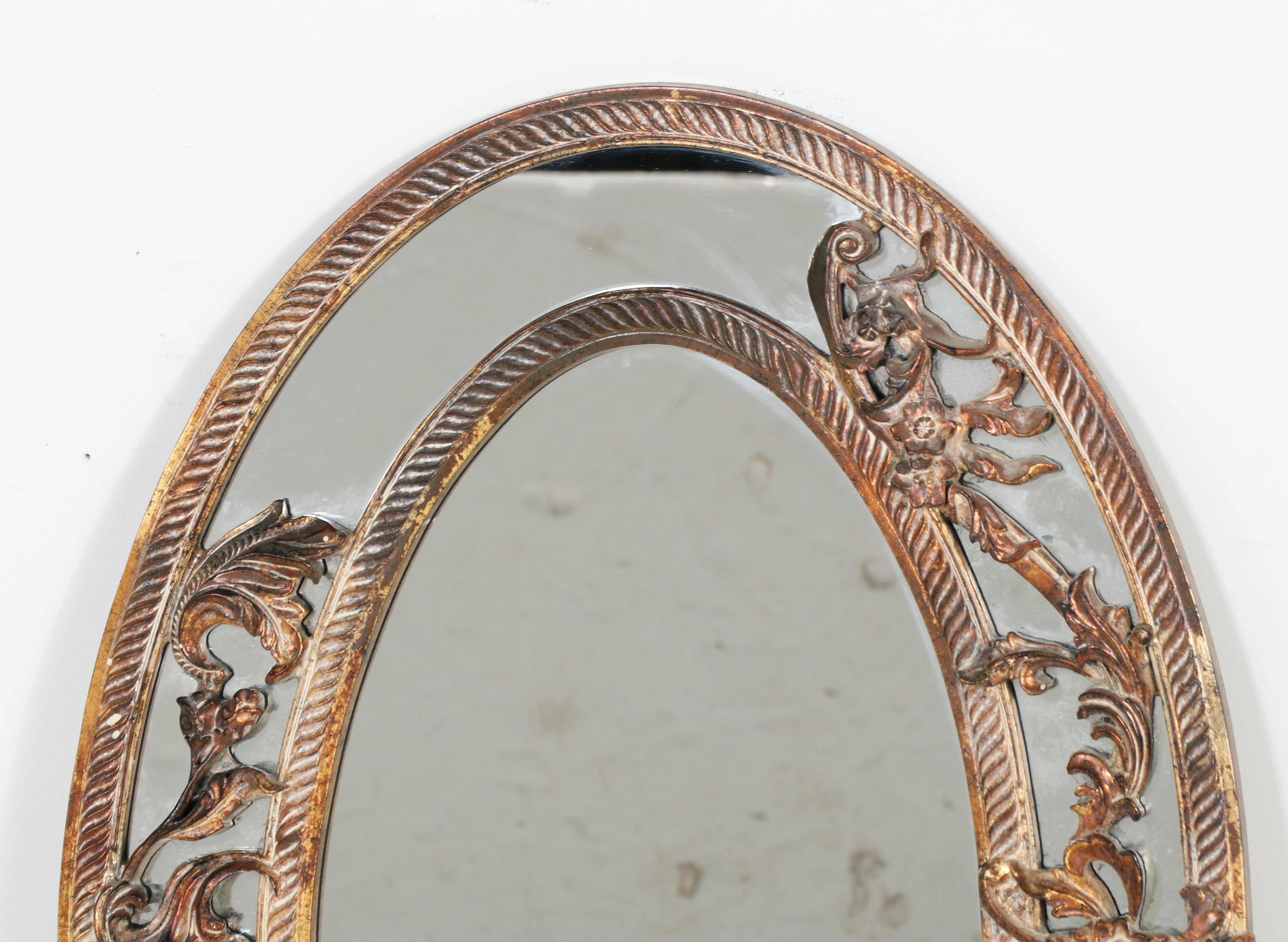 The Bombay Company "Abbey" Oval Wall Mirror
