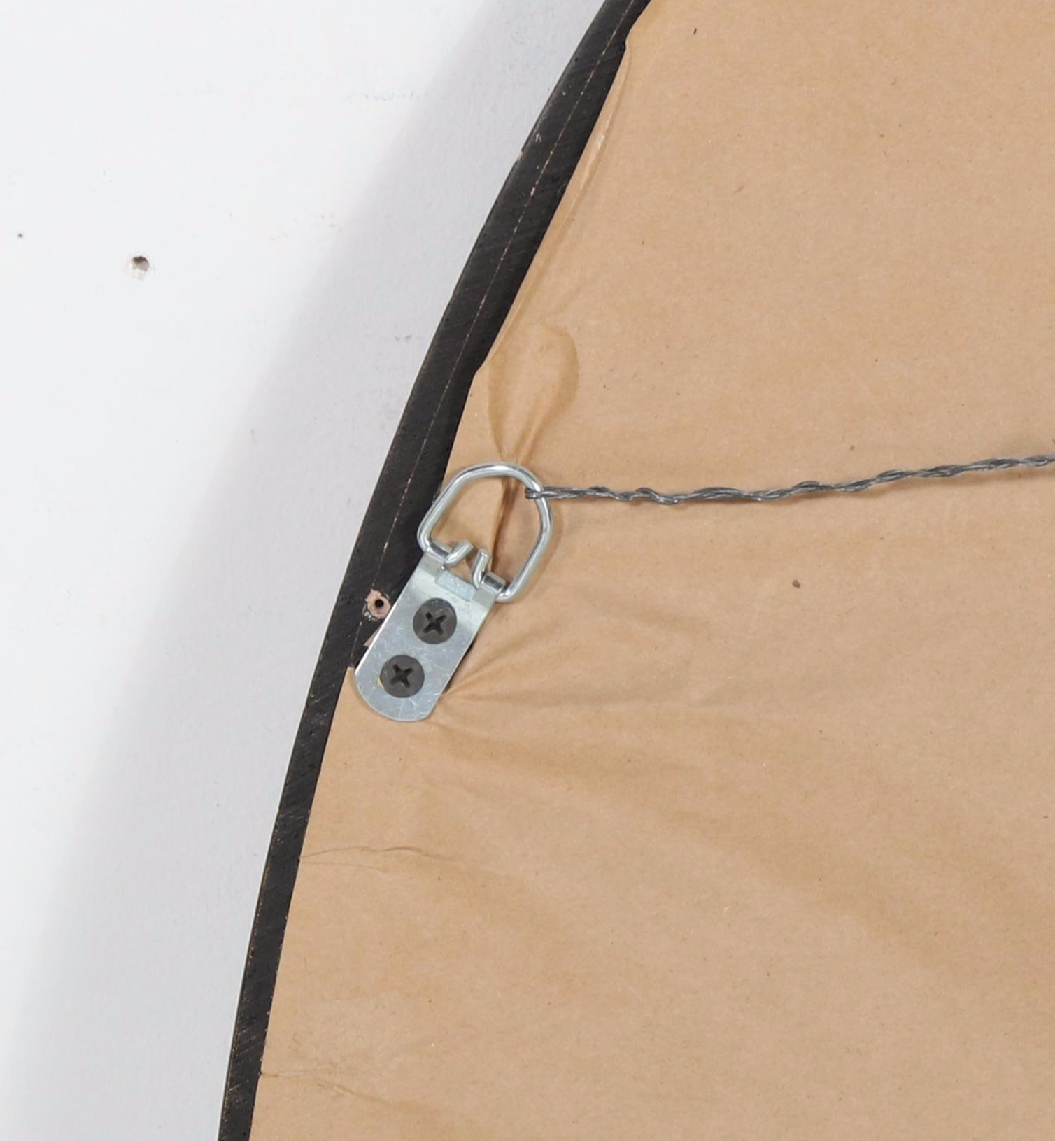 The Bombay Company "Abbey" Oval Wall Mirror