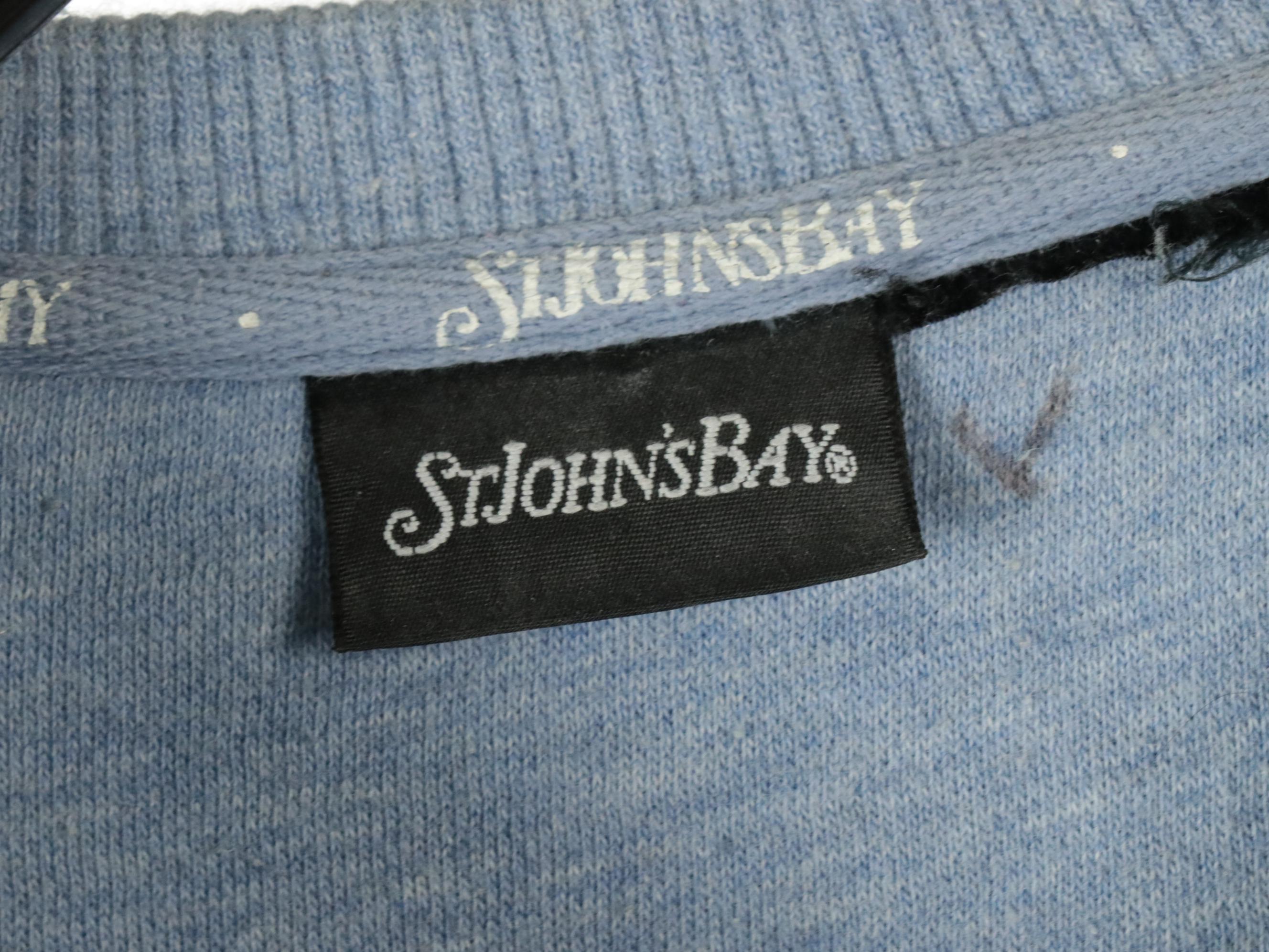 Sonoma Cotton Long Sleeve Tops with St. John's Bay Pullover Crewnecks