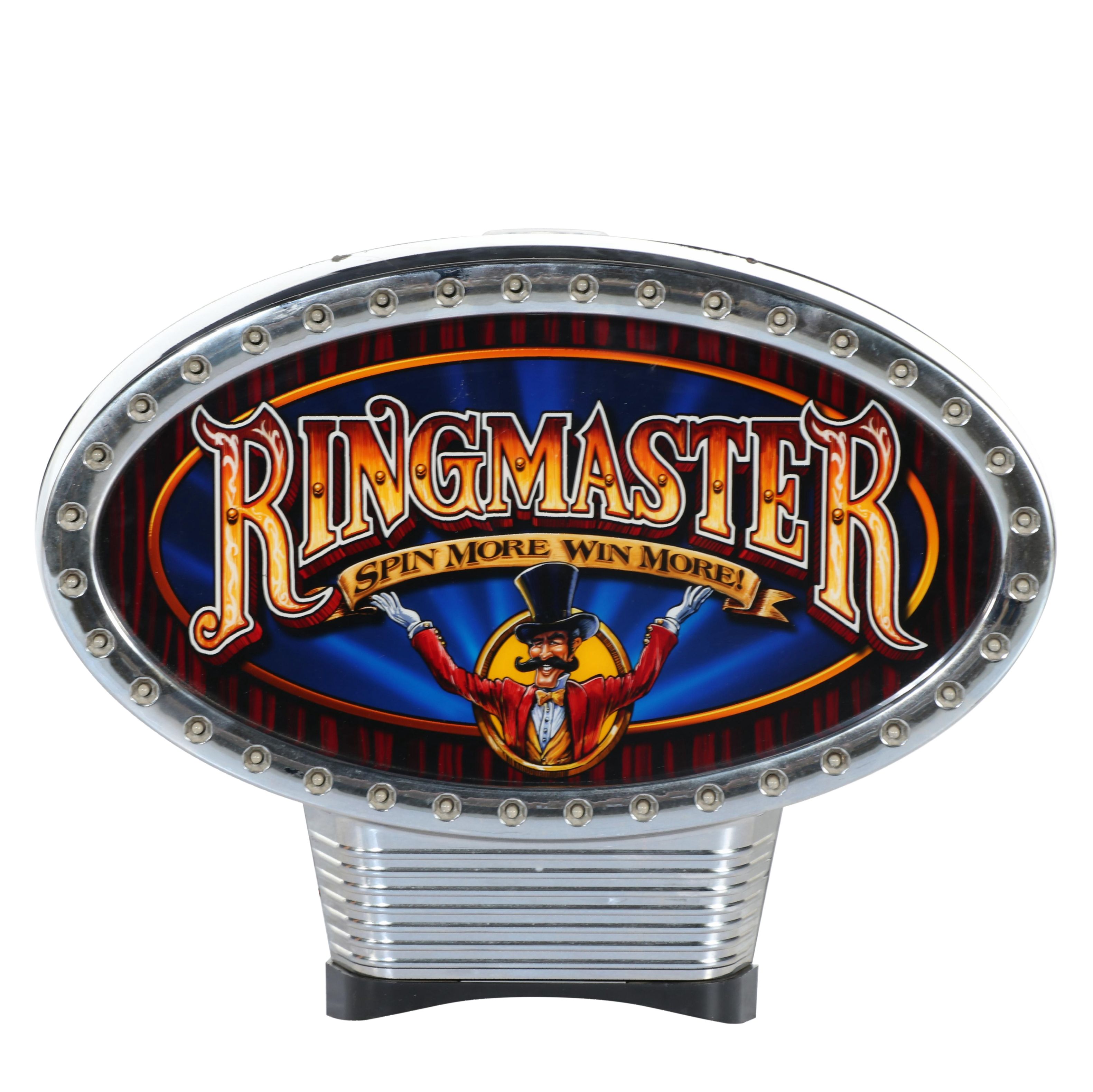 IGT Barcrest "Ring Master" Slot Machine, 2008