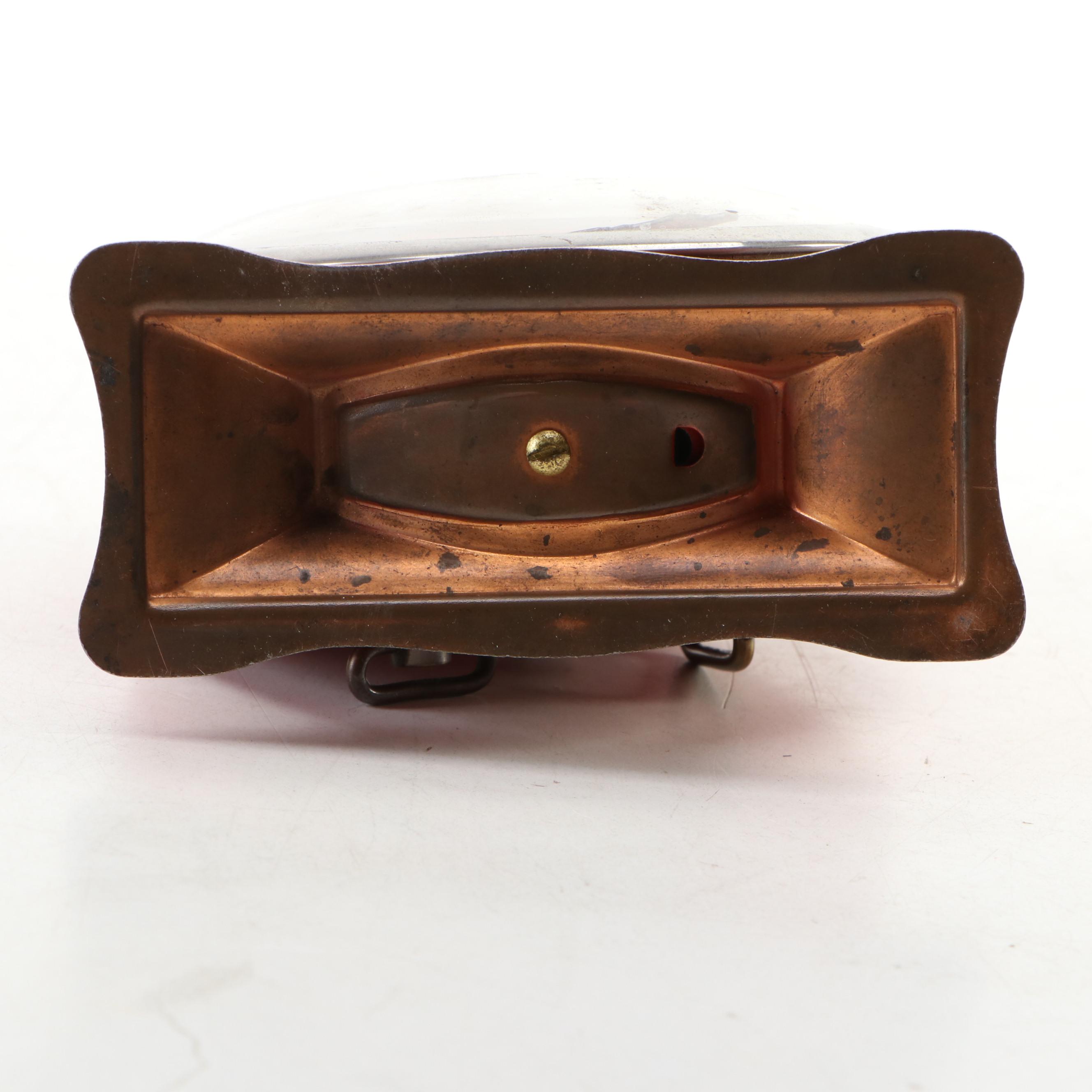 Ingersoll for Disney "Three Little Pigs and the Big Bad Wolf" Alarm Clock, 1934