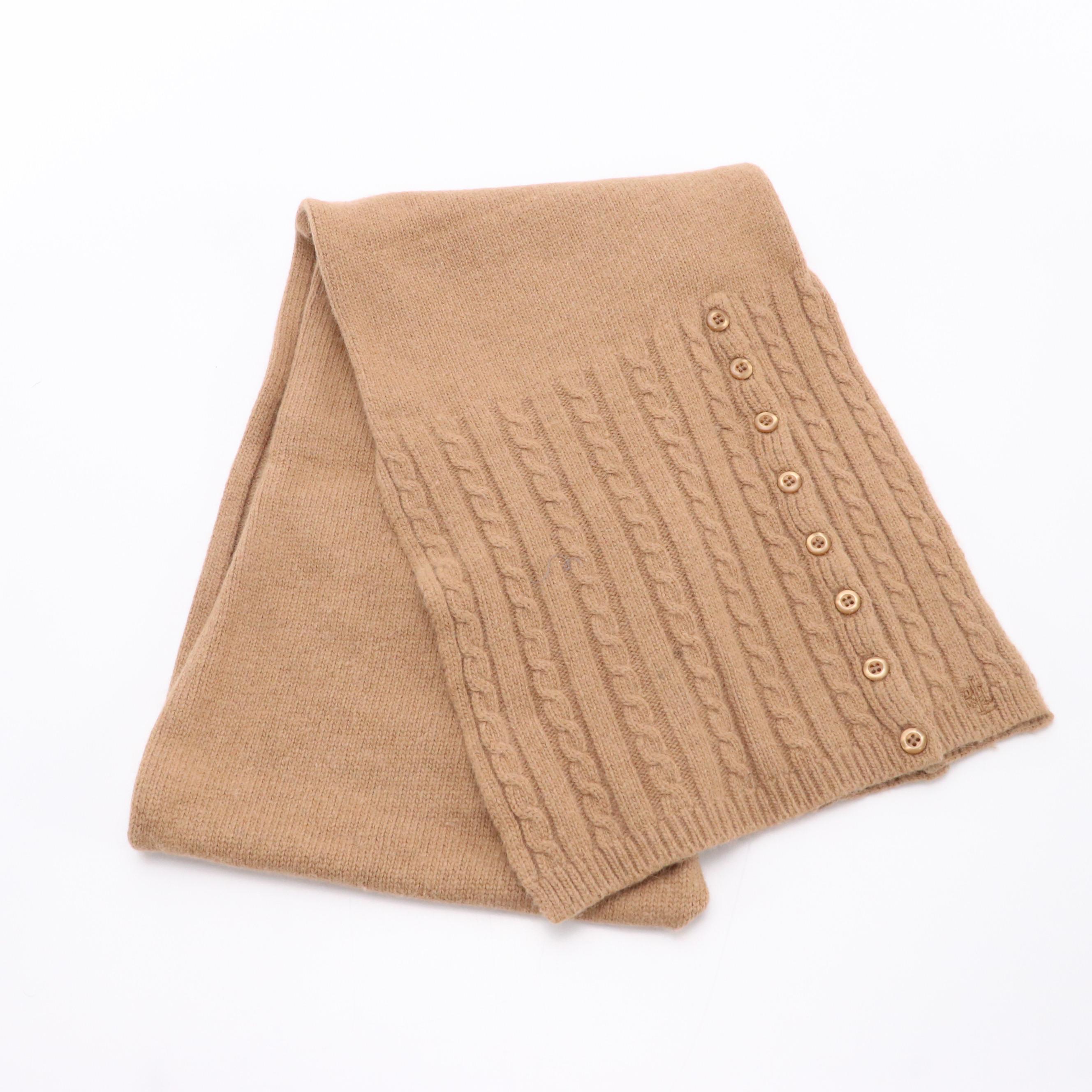 Michael Kors Infinity Scarf with J. Crew, Portolano, and Other Knit Scarves