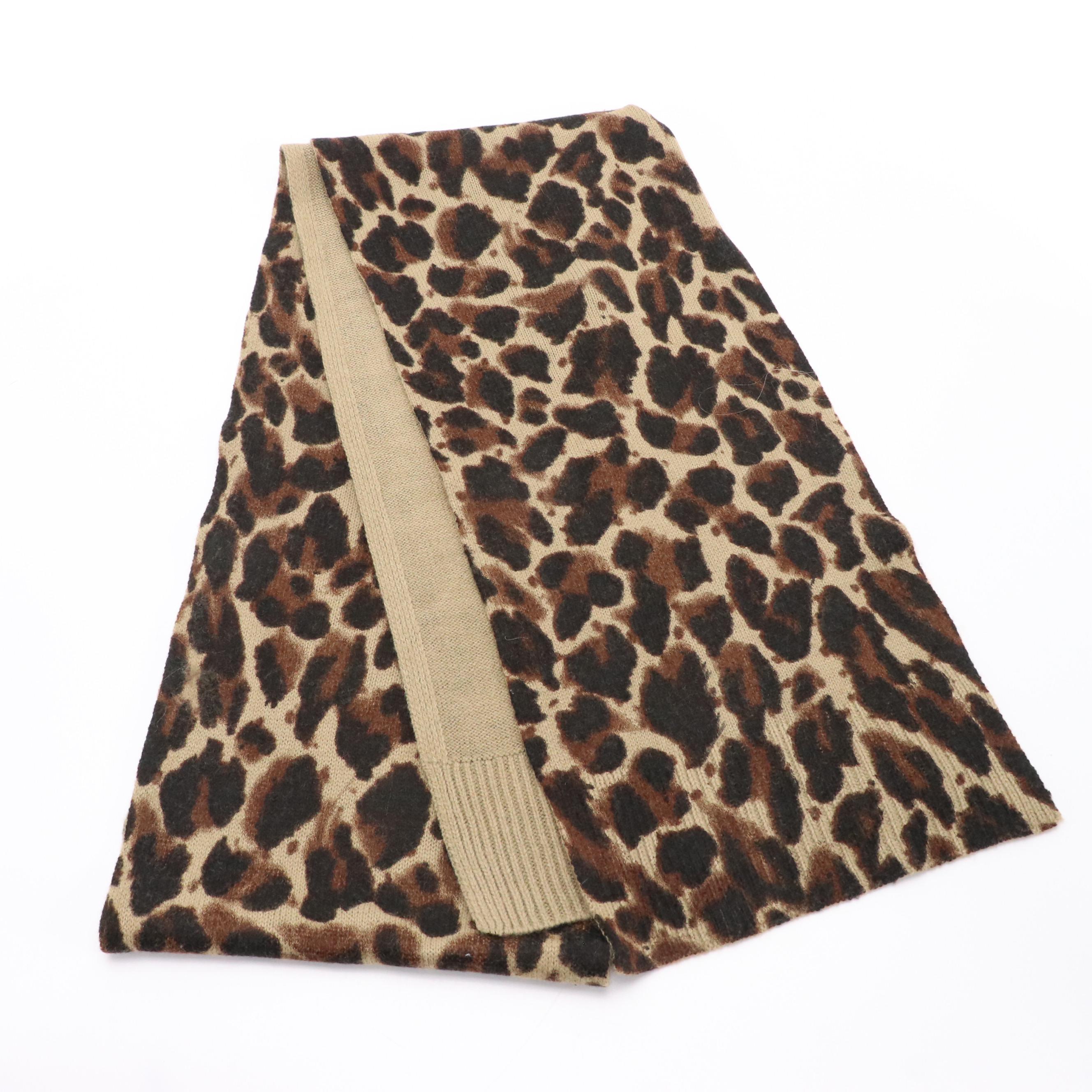 Michael Kors Infinity Scarf with J. Crew, Portolano, and Other Knit Scarves