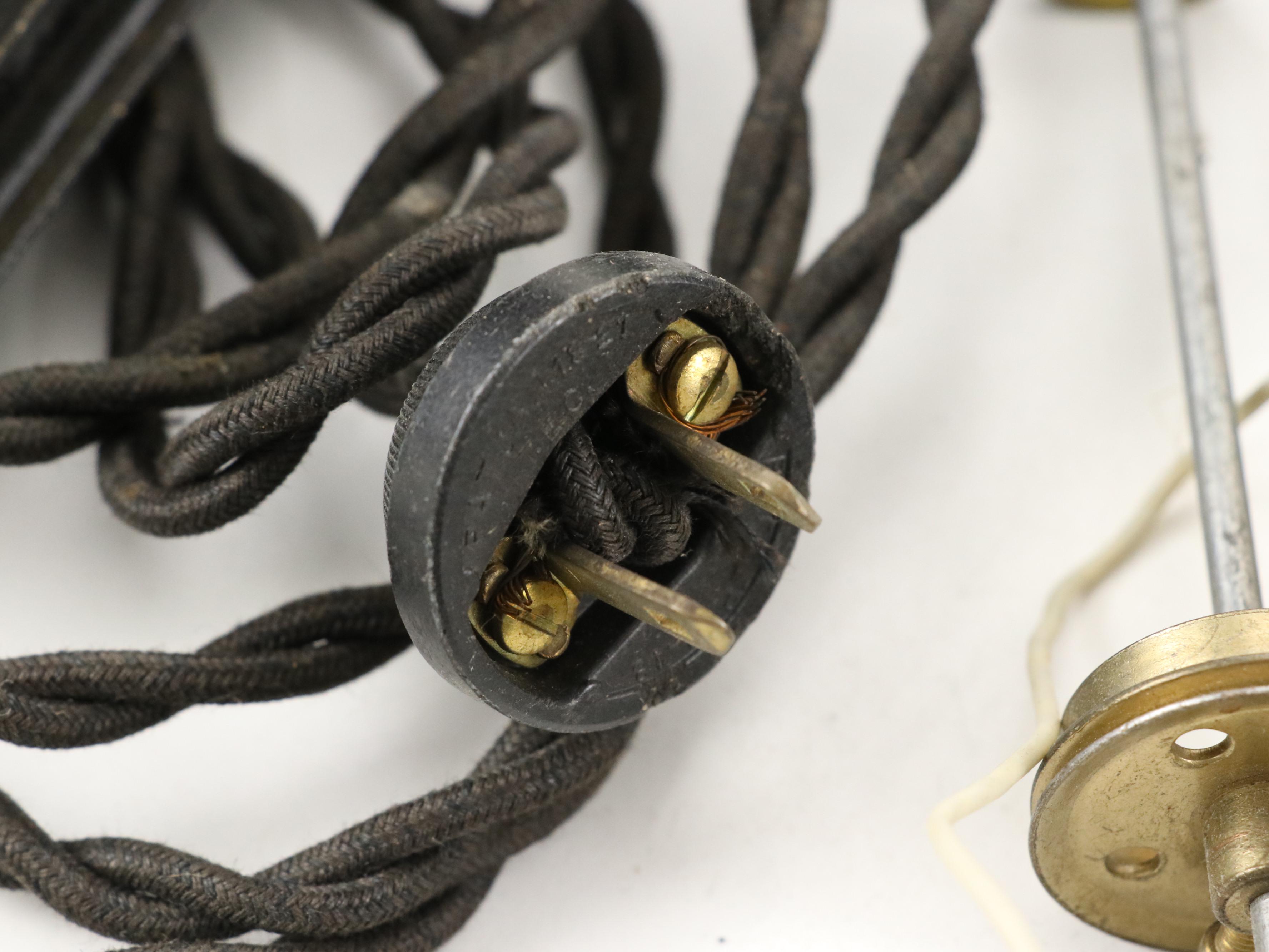 Meccano Metal Model Building Kits with Jefferson Electric Transformer, 1916