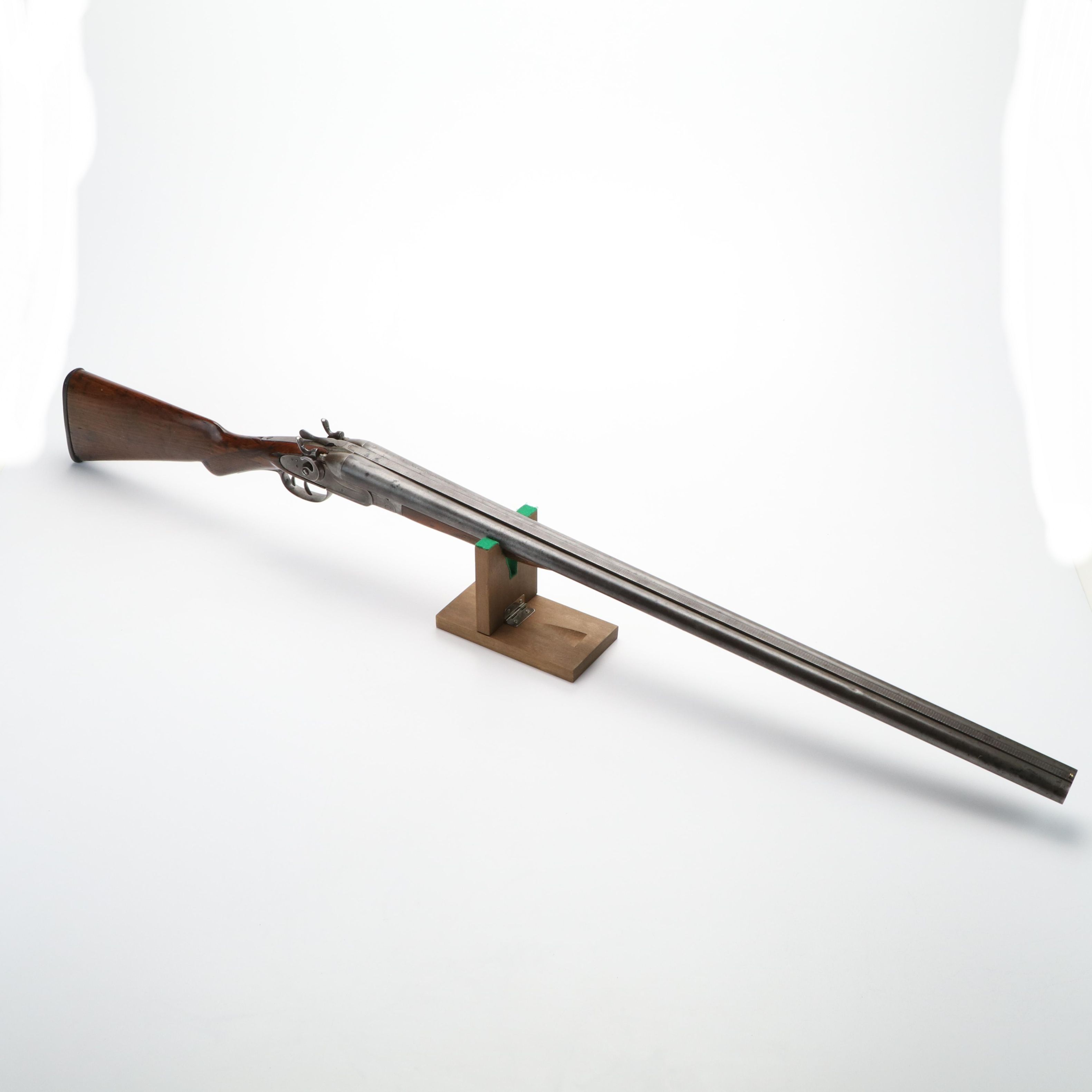 Antique American Gun Co. New York Side-by-Side 12 Gauge Shotgun