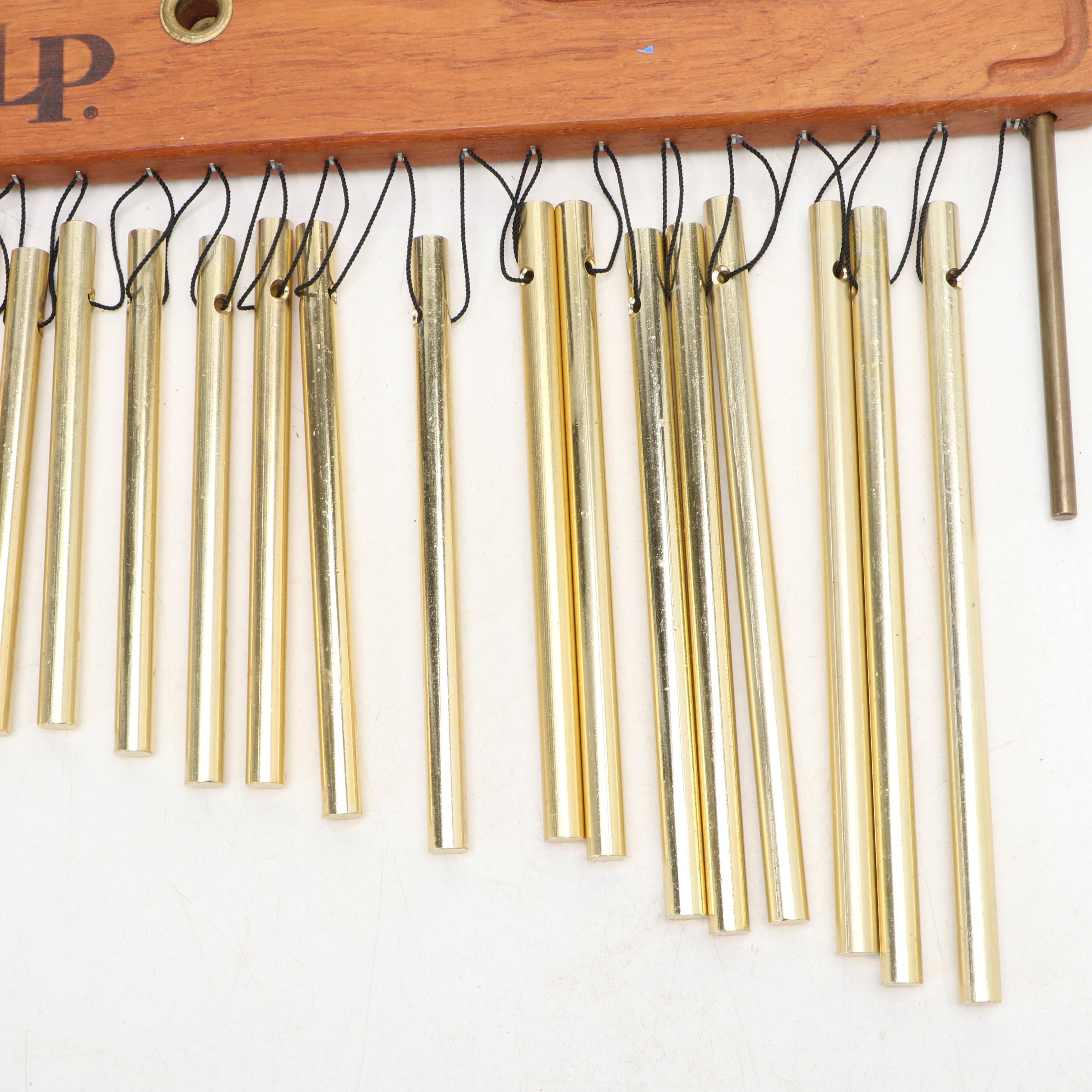 Latin Percussion Gold-Anodized Percussion Chimes