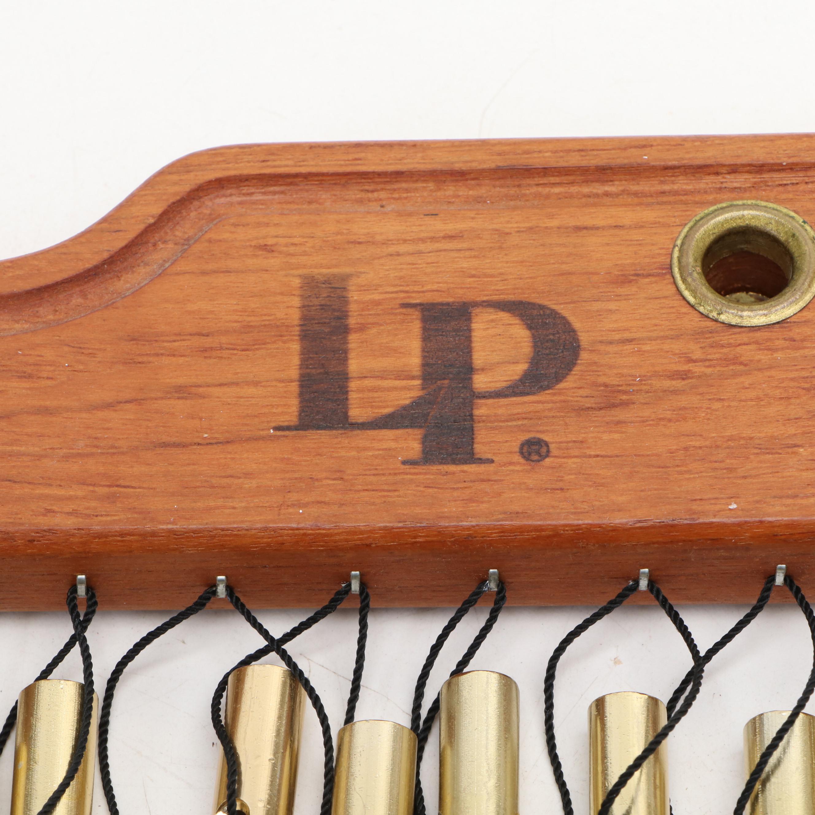 Latin Percussion Gold-Anodized Percussion Chimes