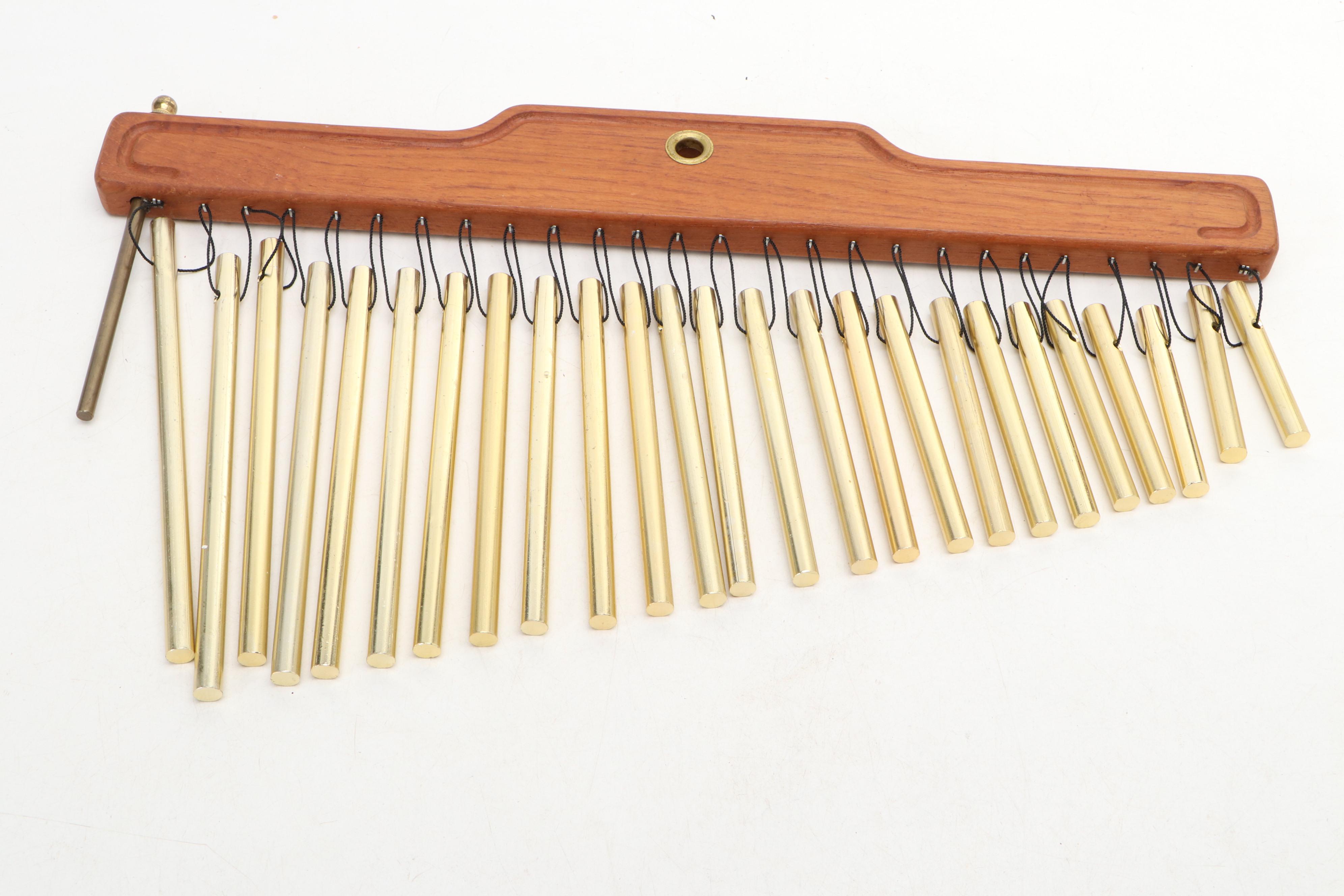 Latin Percussion Gold-Anodized Percussion Chimes