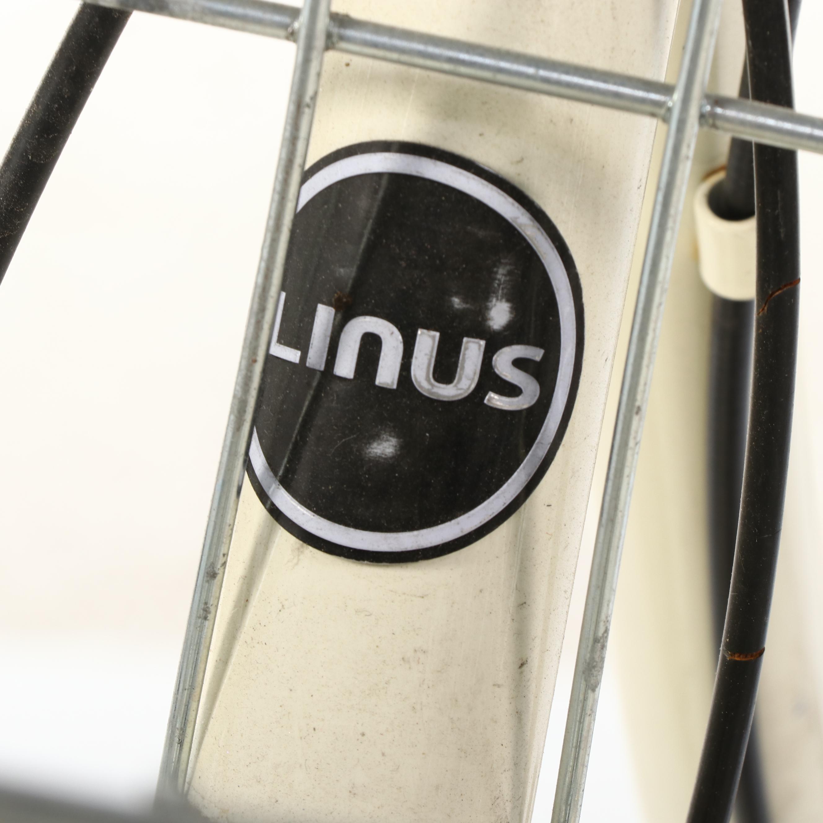 Linus Step-Through Cruiser Bike with Basket