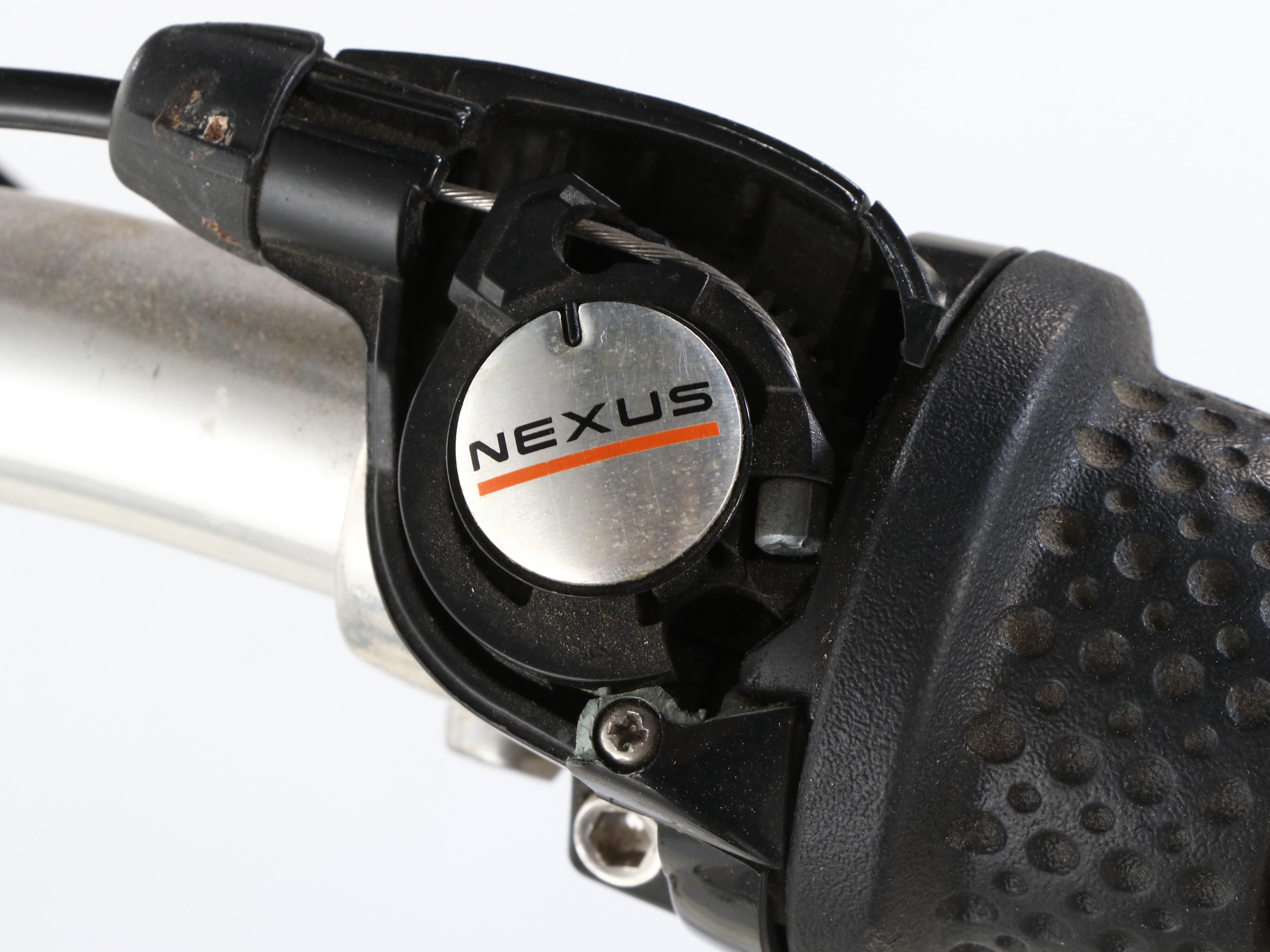 Linus Step-Through Cruiser Bike with Basket