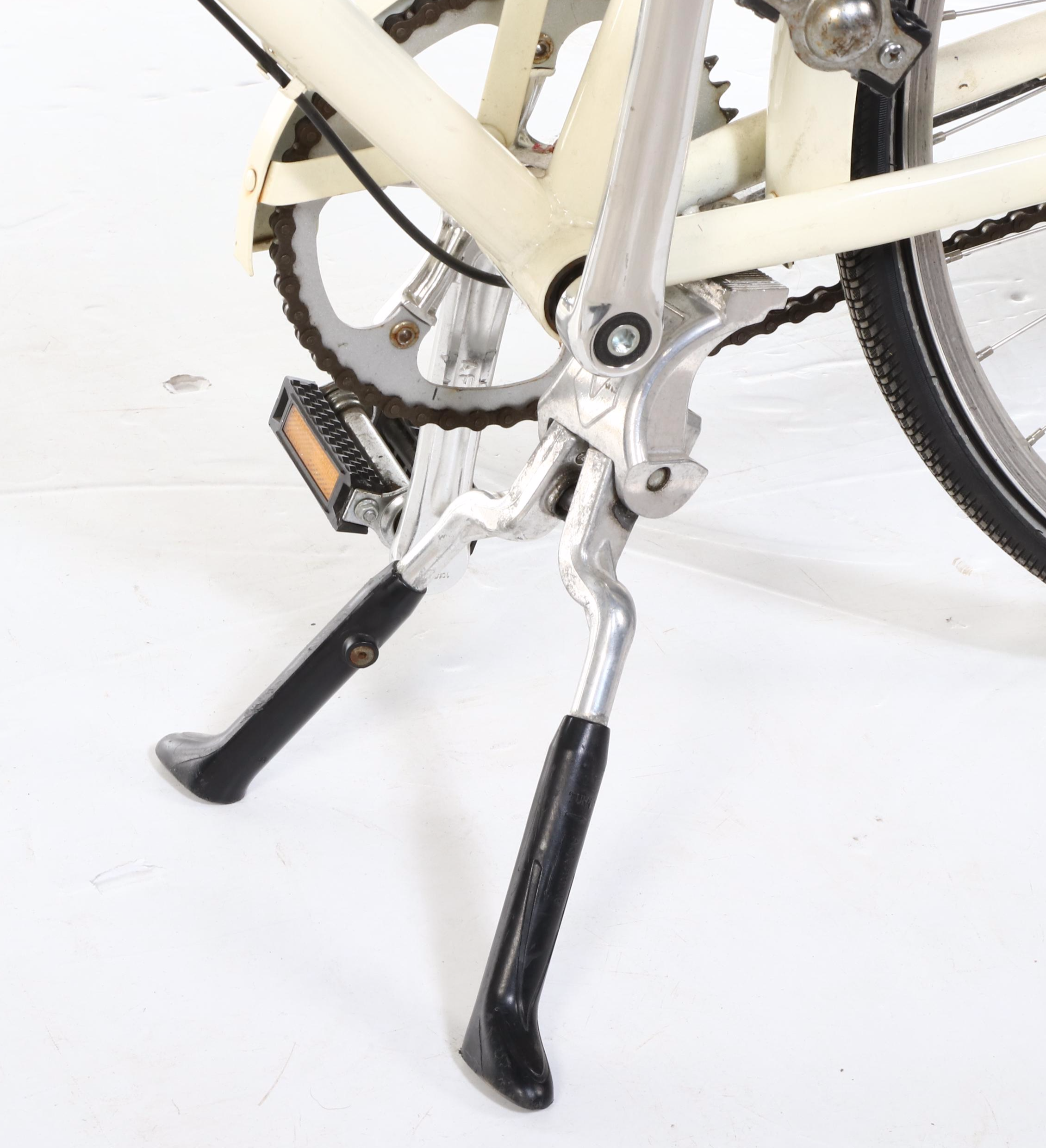 Linus Step-Through Cruiser Bike with Basket