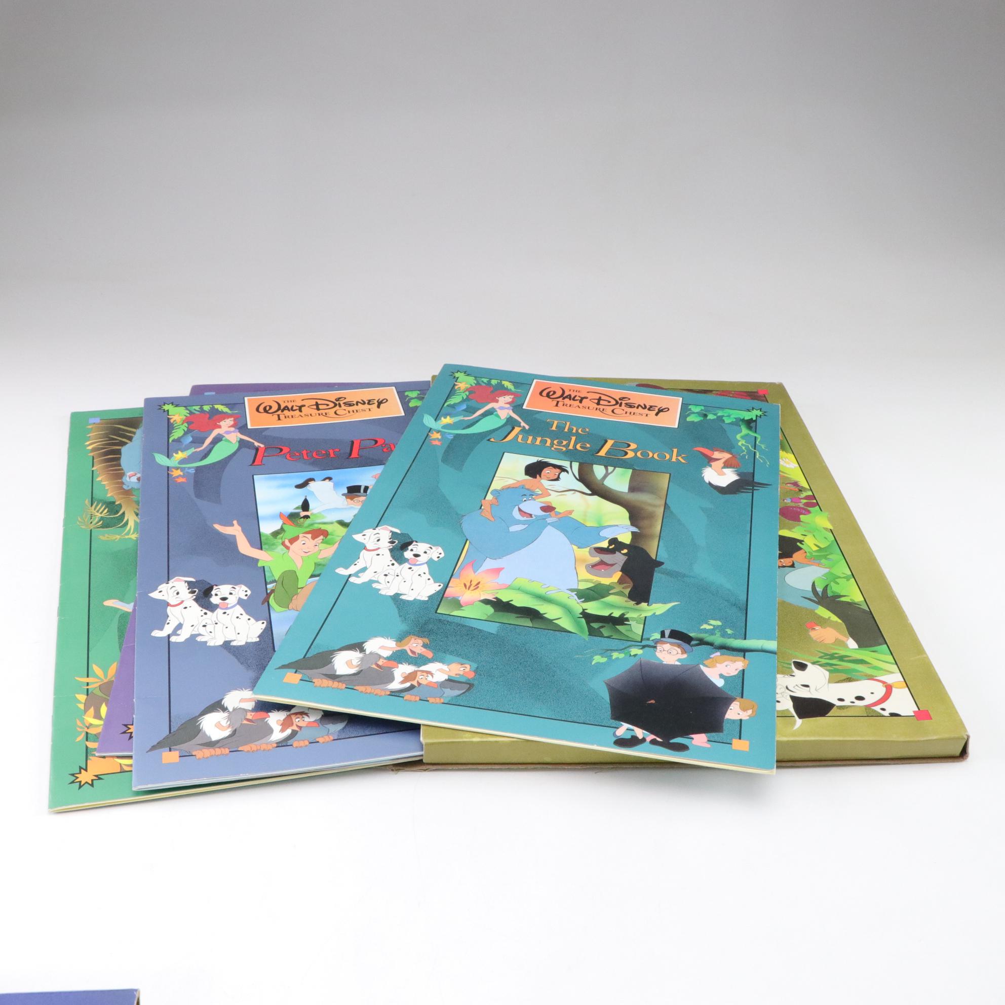 Disney Treasure Chest, Snow White Paper Dolls & More Princess Art Books