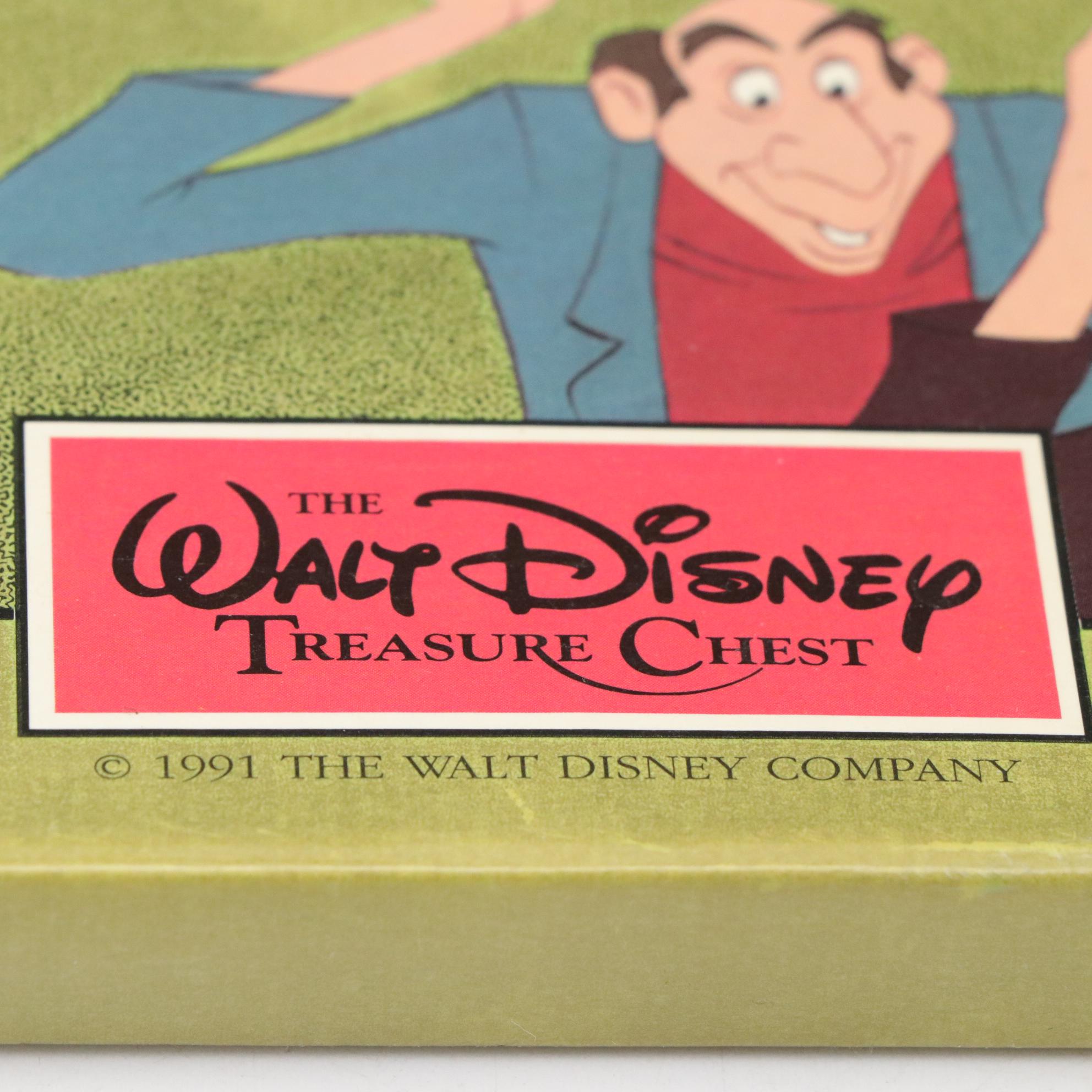 Disney Treasure Chest, Snow White Paper Dolls & More Princess Art Books