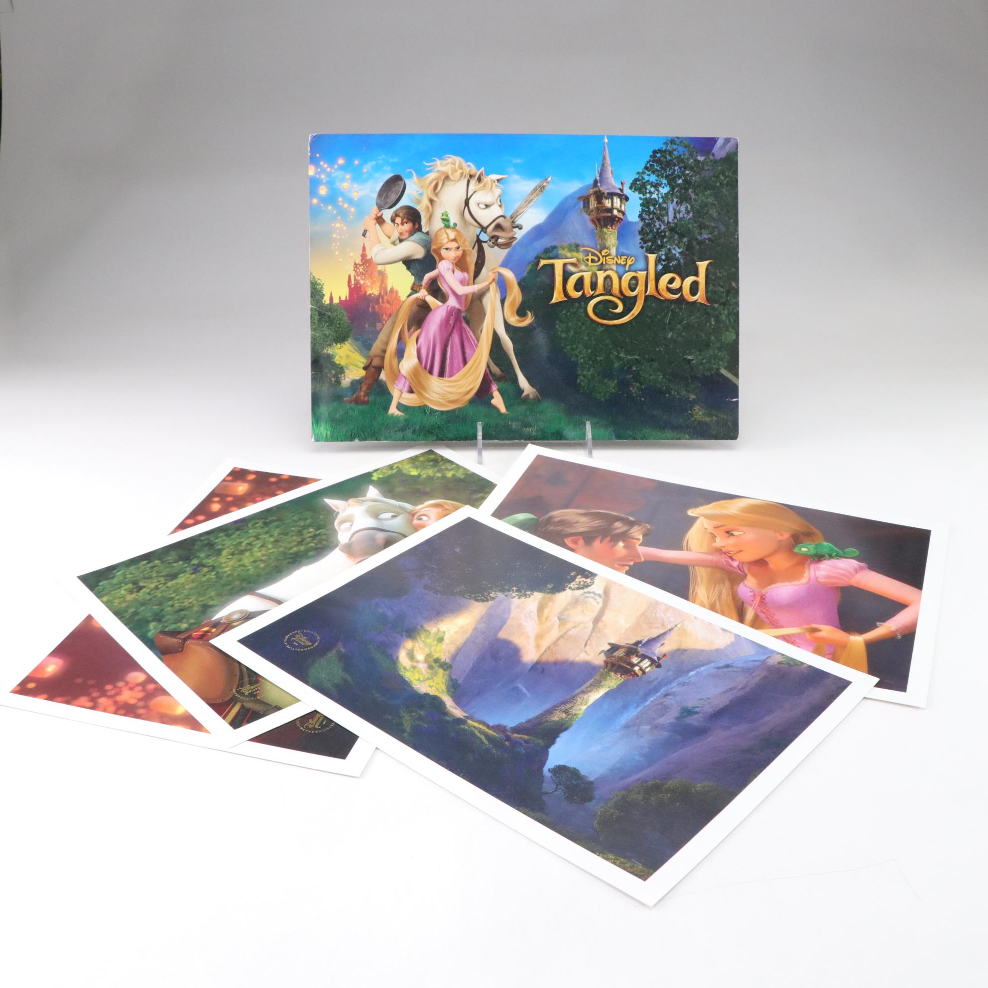 Disney Treasure Chest, Snow White Paper Dolls & More Princess Art Books