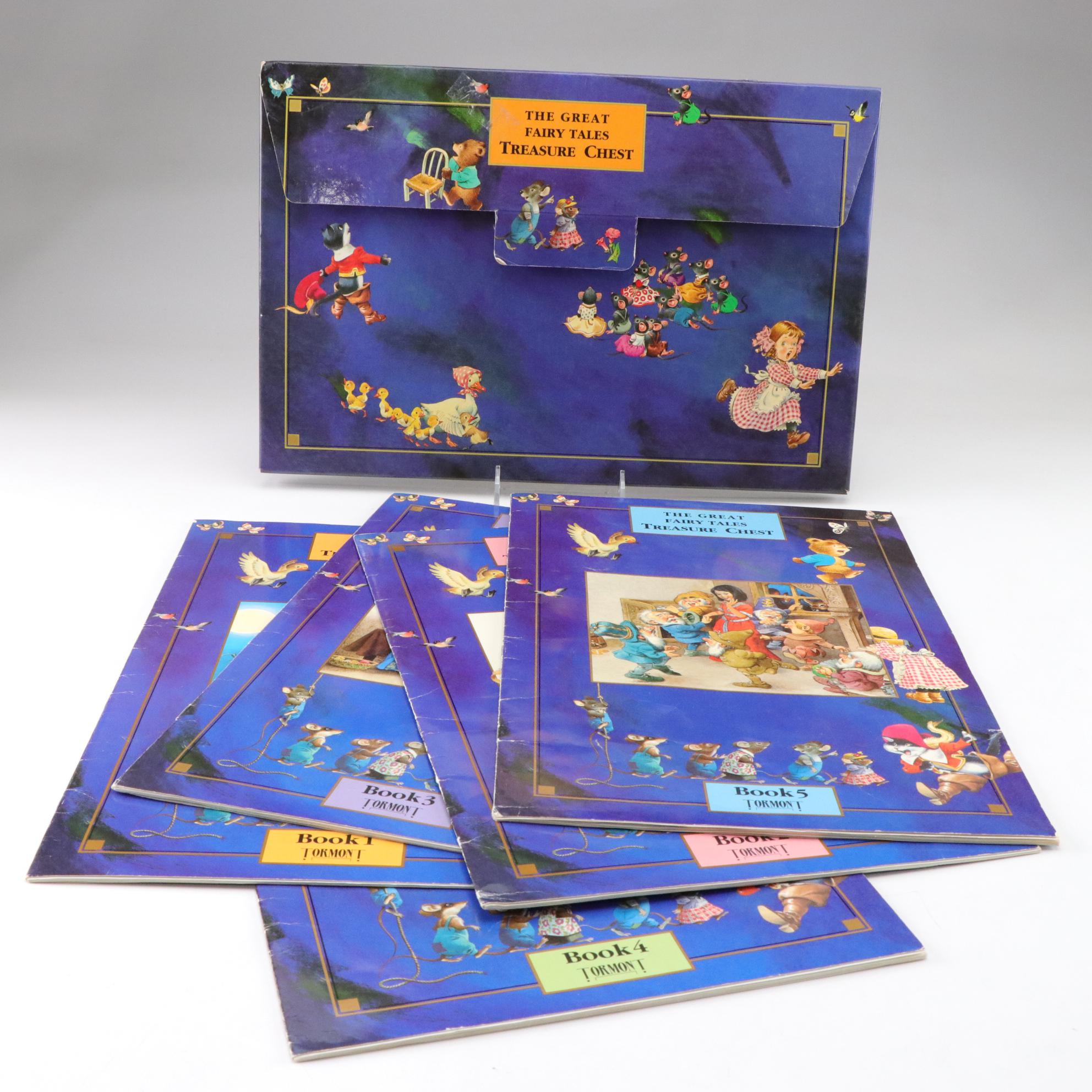 Disney Treasure Chest, Snow White Paper Dolls & More Princess Art Books