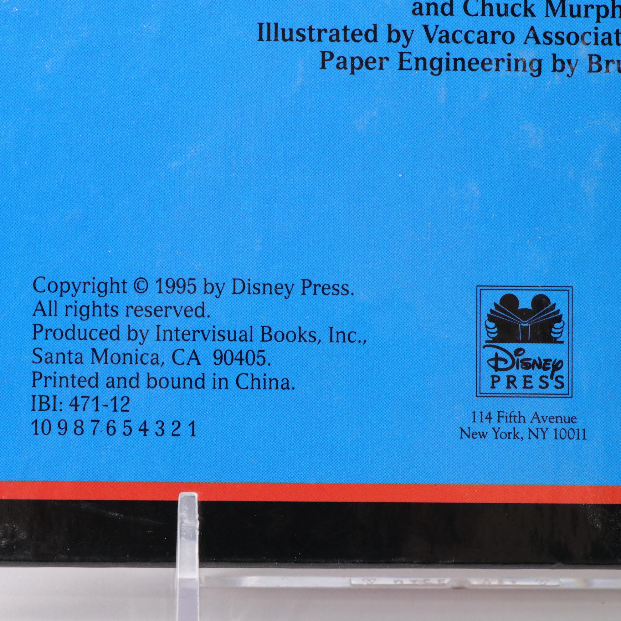 Disney "Side Kicks" Board Game and Books on Disney Villians