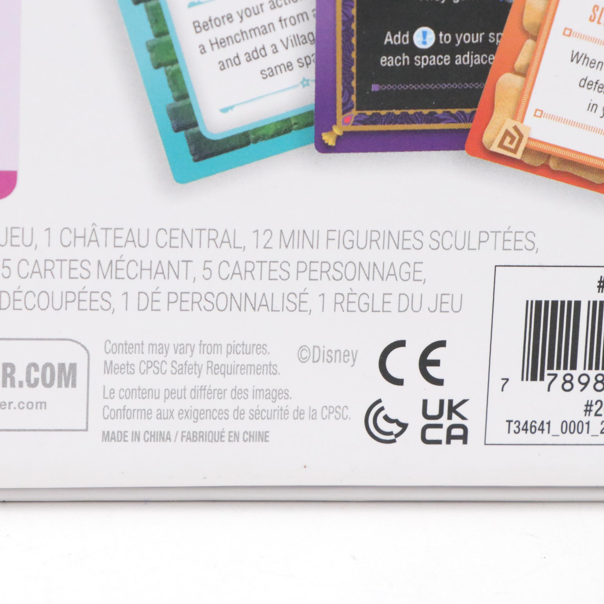 Disney "Side Kicks" Board Game and Books on Disney Villians