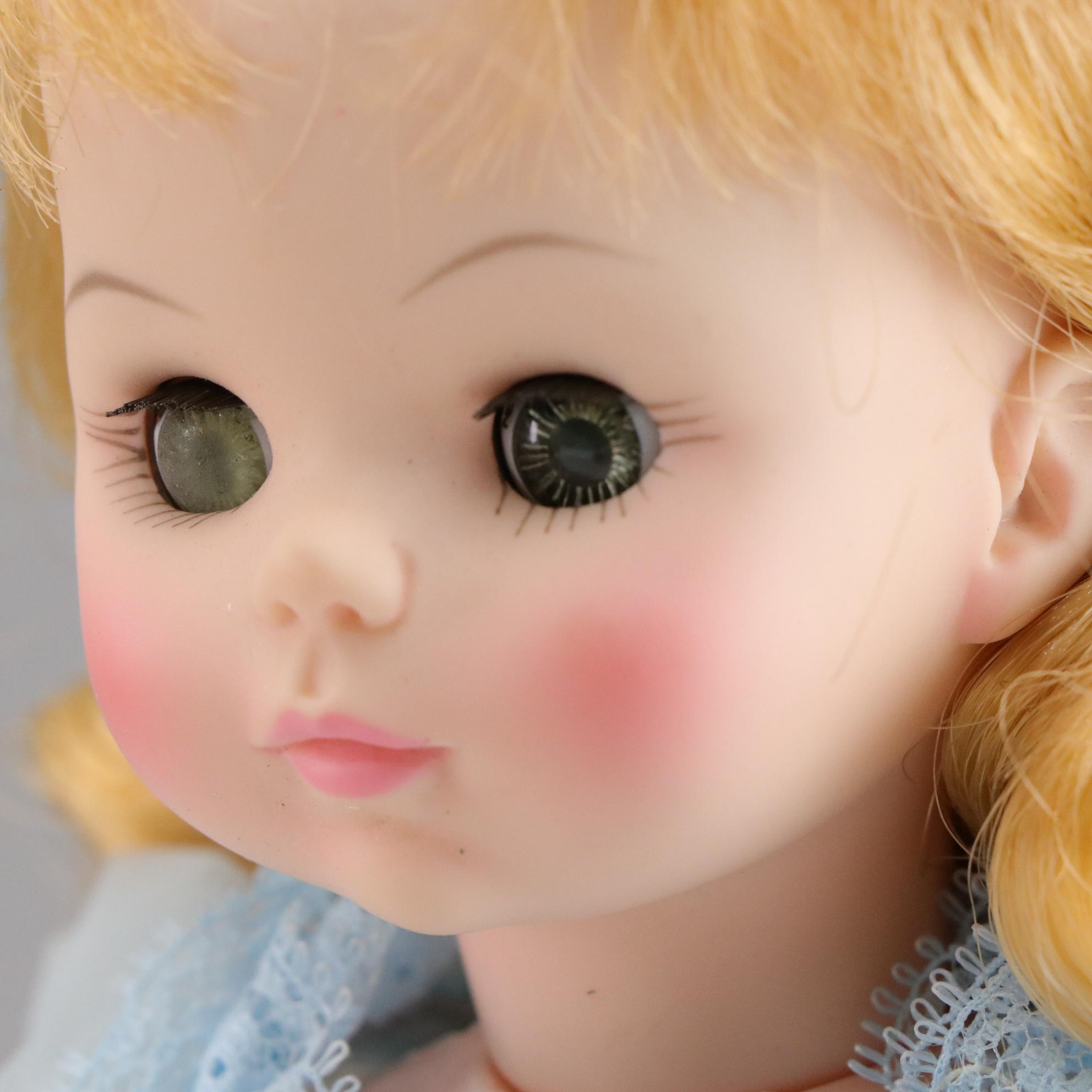 Madame Alexander "Cinderella" and "Fairy Godmother" Pair of 1960s Dolls