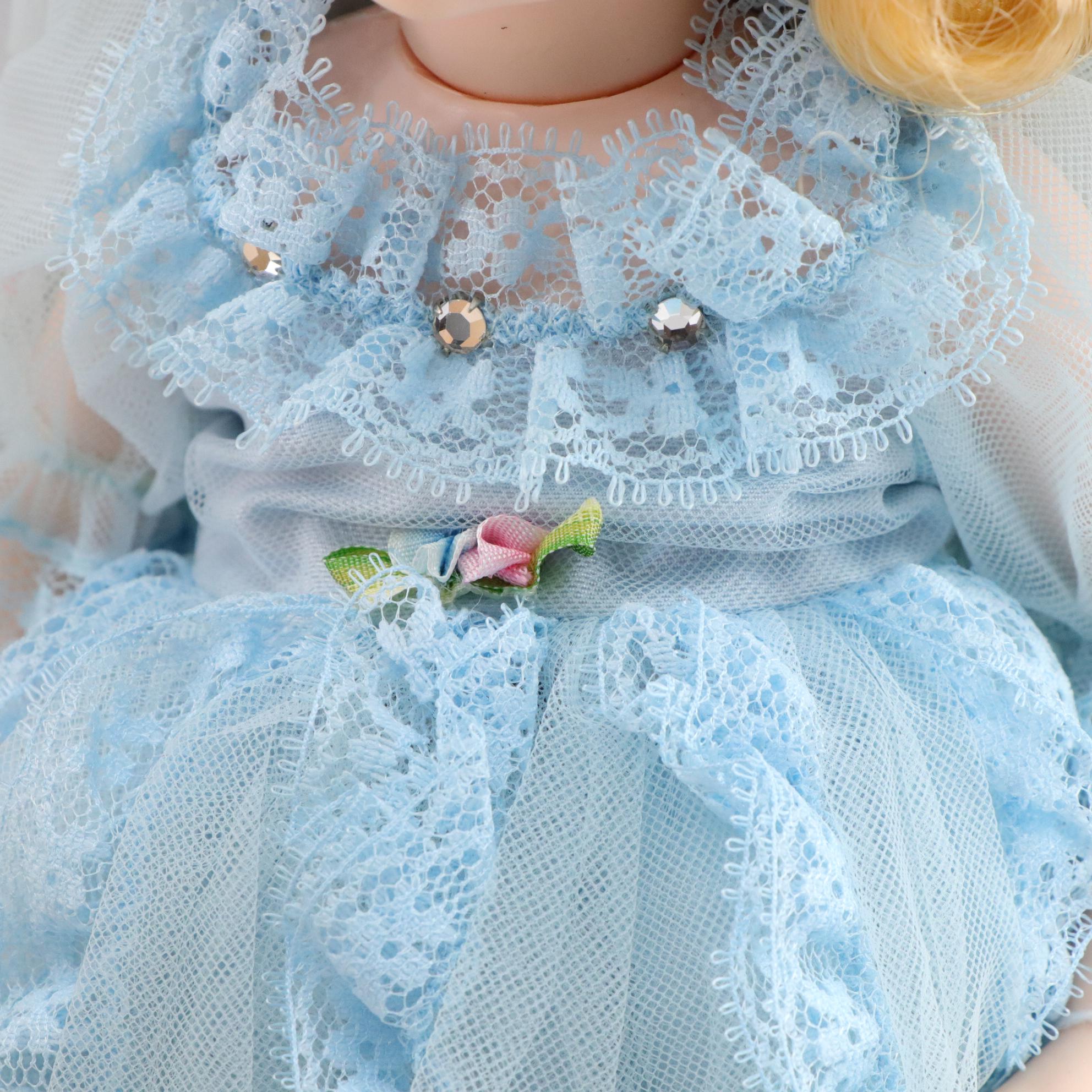 Madame Alexander "Cinderella" and "Fairy Godmother" Pair of 1960s Dolls