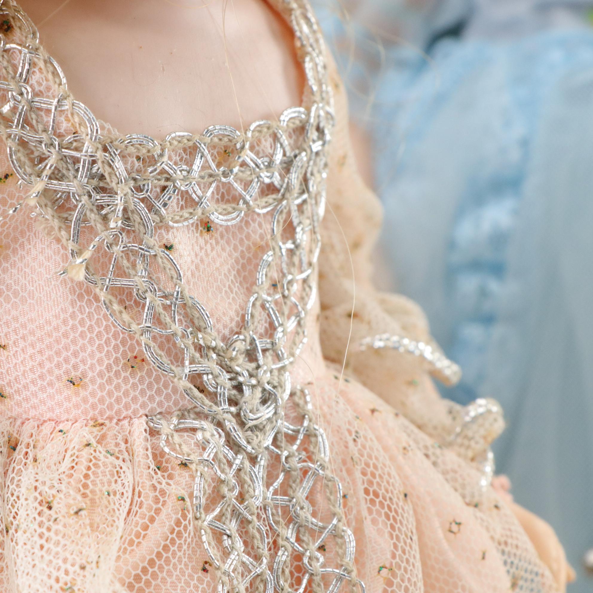 Madame Alexander "Cinderella" and "Fairy Godmother" Pair of 1960s Dolls