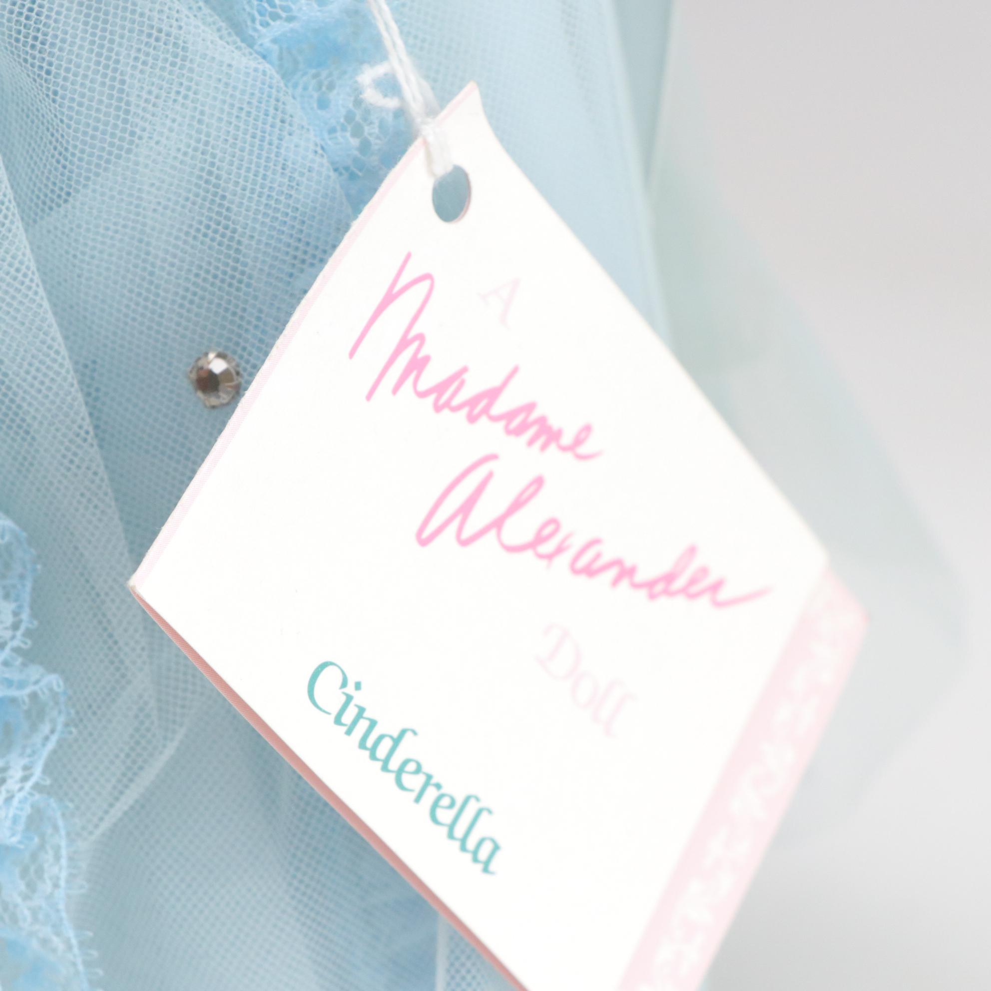 Madame Alexander "Cinderella" and "Fairy Godmother" Pair of 1960s Dolls