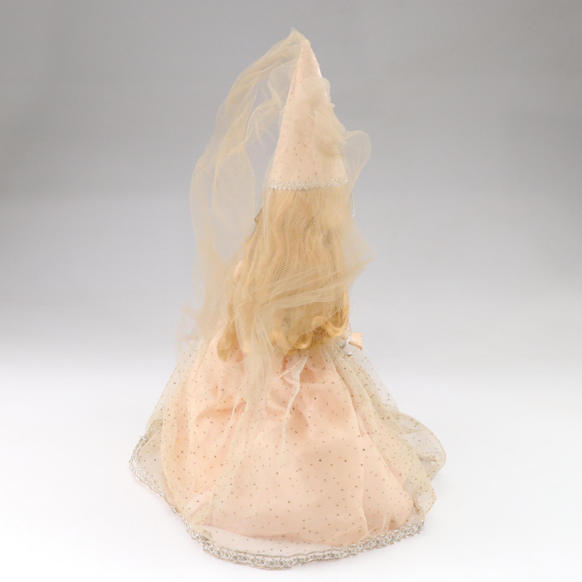 Madame Alexander "Cinderella" and "Fairy Godmother" Pair of 1960s Dolls