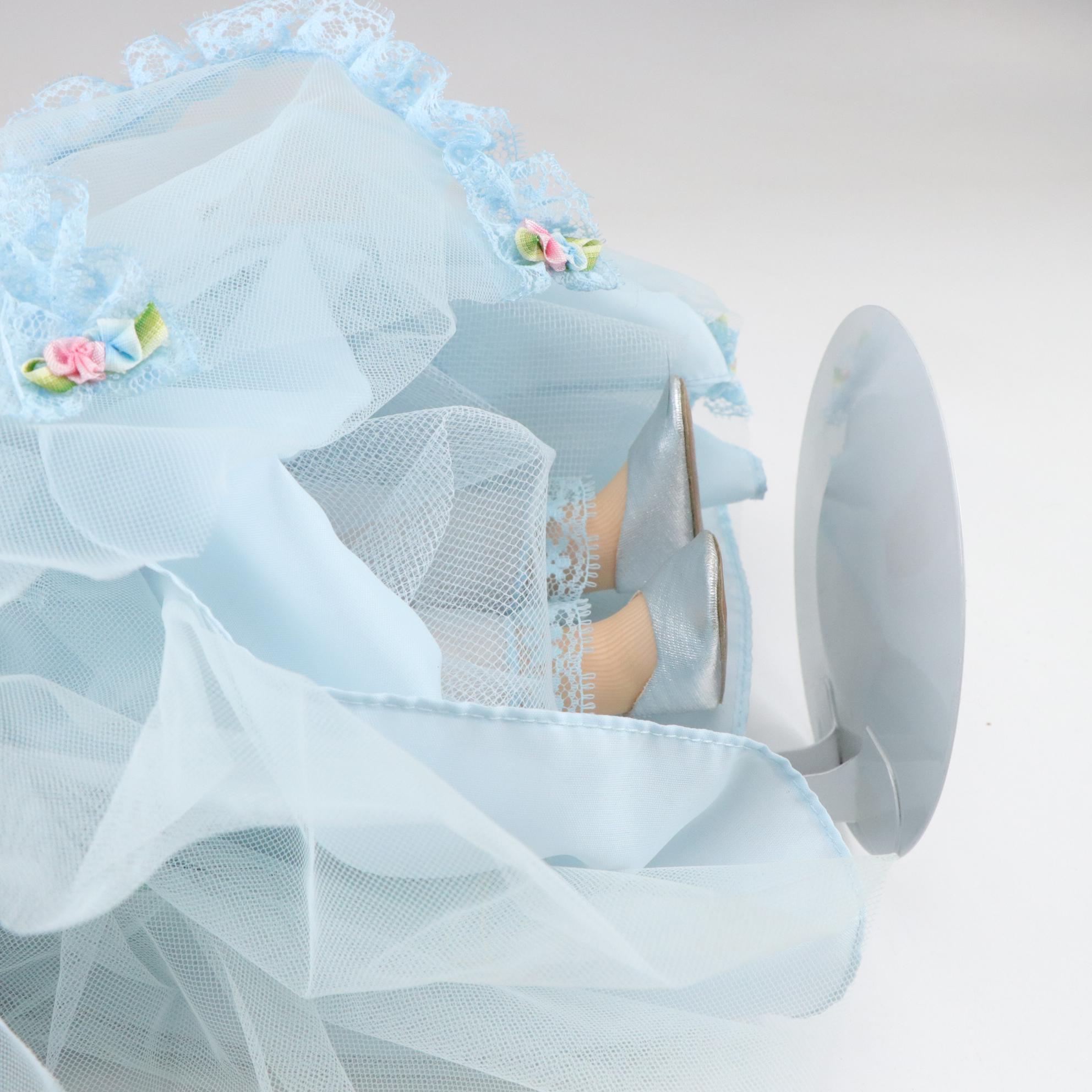 Madame Alexander "Cinderella" and "Fairy Godmother" Pair of 1960s Dolls