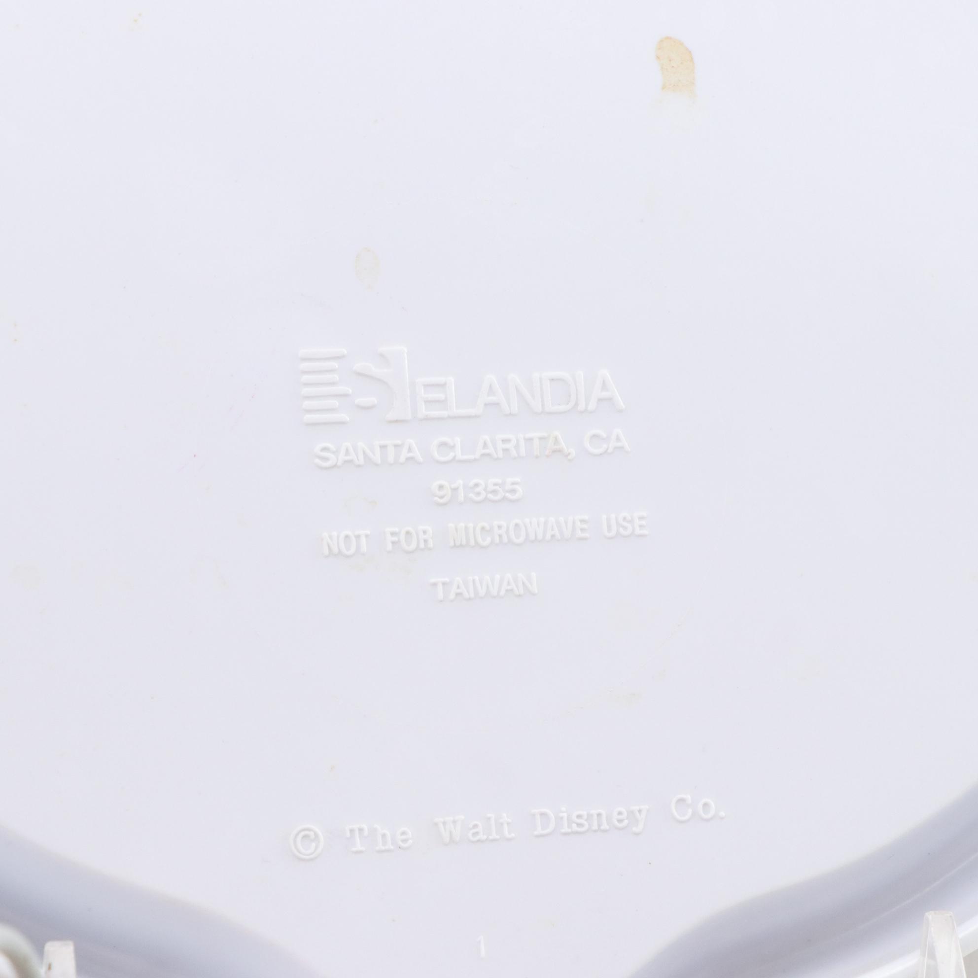 Disney's Mickey and Minnie Music Box with "Buckeye" Figure & More Memorabilia