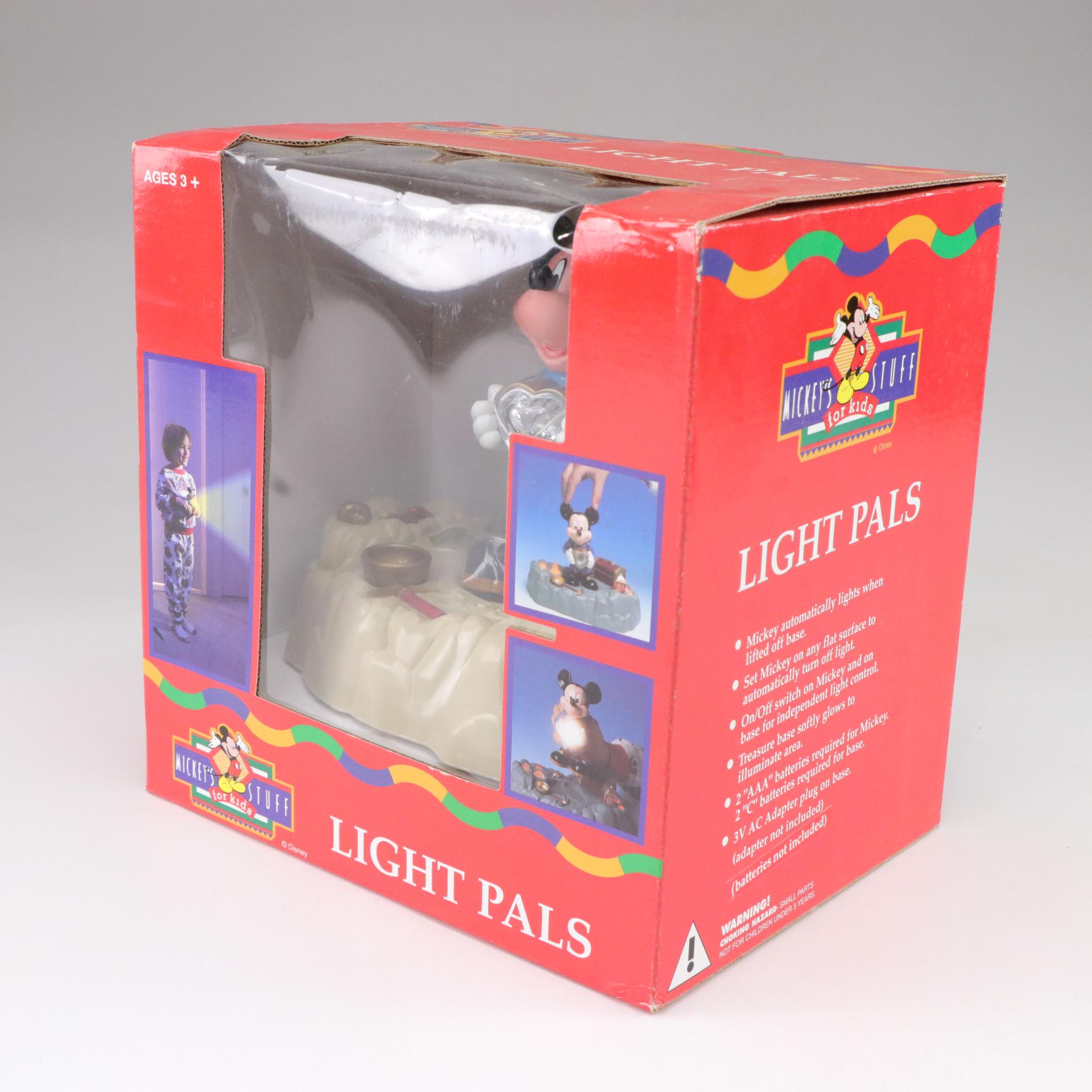 Disney's Mickey and Minnie Music Box with "Buckeye" Figure & More Memorabilia