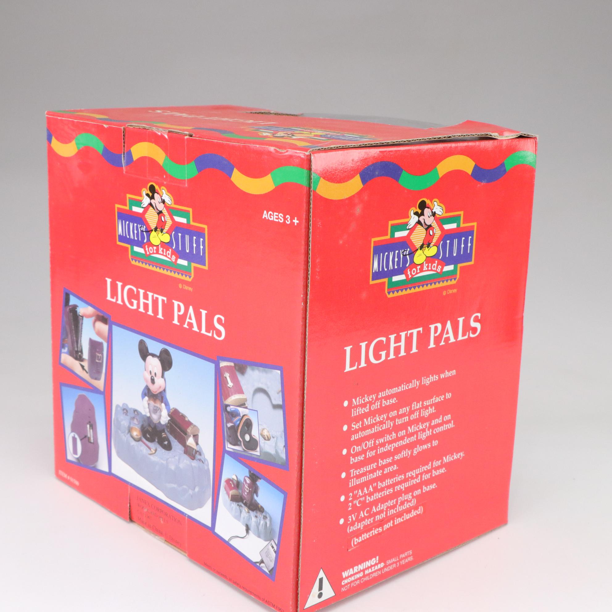 Disney's Mickey and Minnie Music Box with "Buckeye" Figure & More Memorabilia