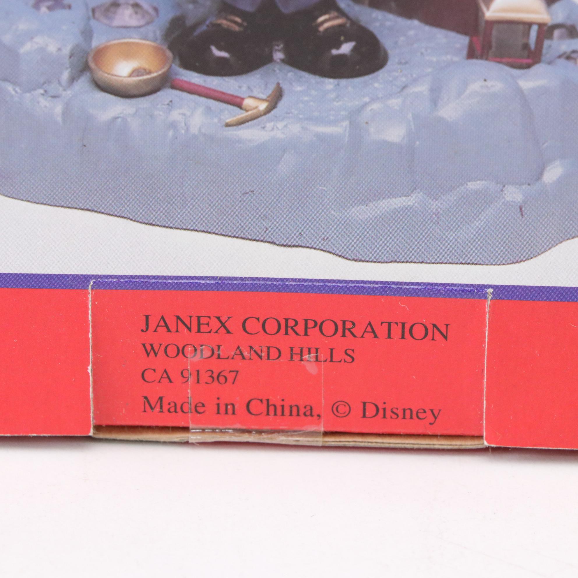 Disney's Mickey and Minnie Music Box with "Buckeye" Figure & More Memorabilia