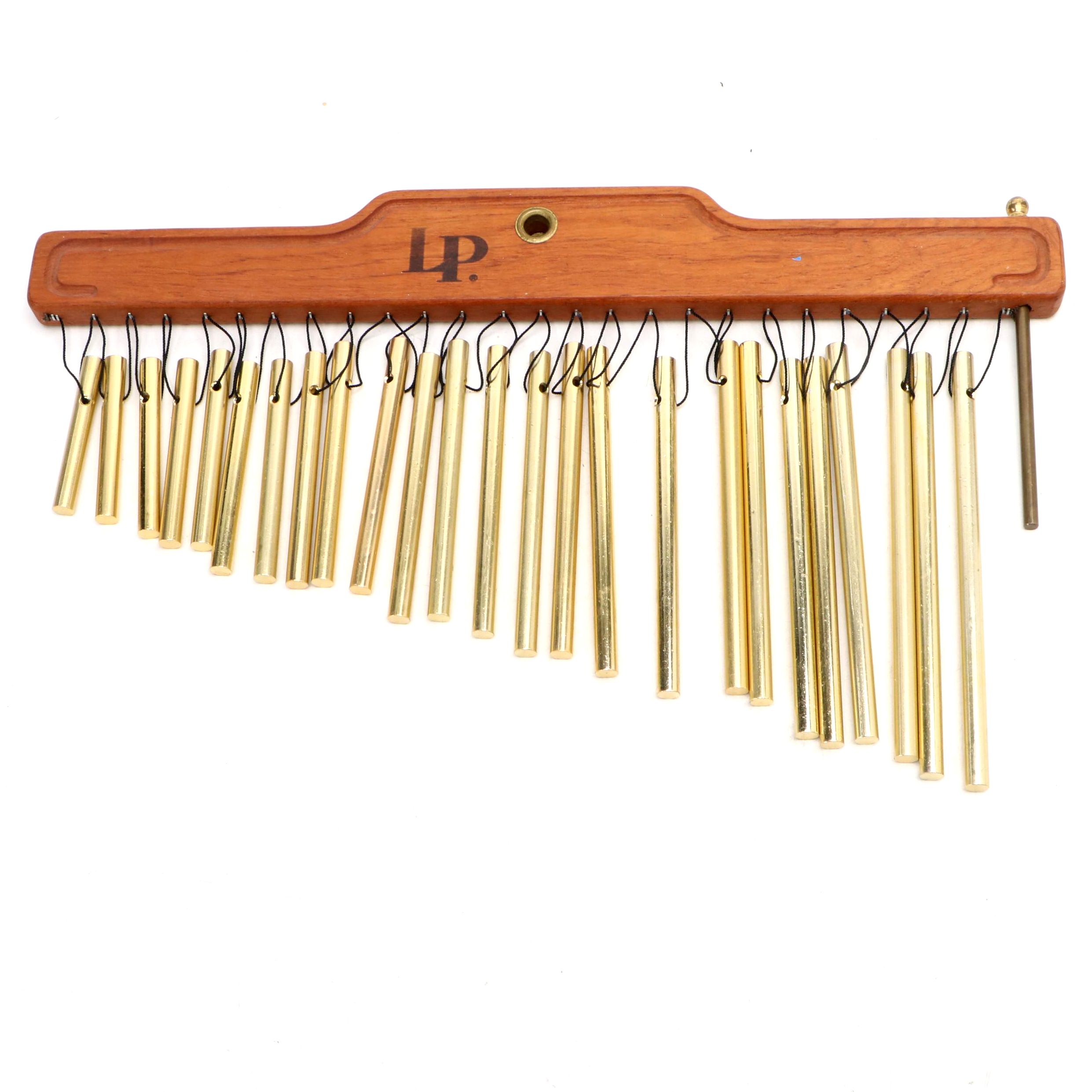 Latin Percussion Gold-Anodized Percussion Chimes