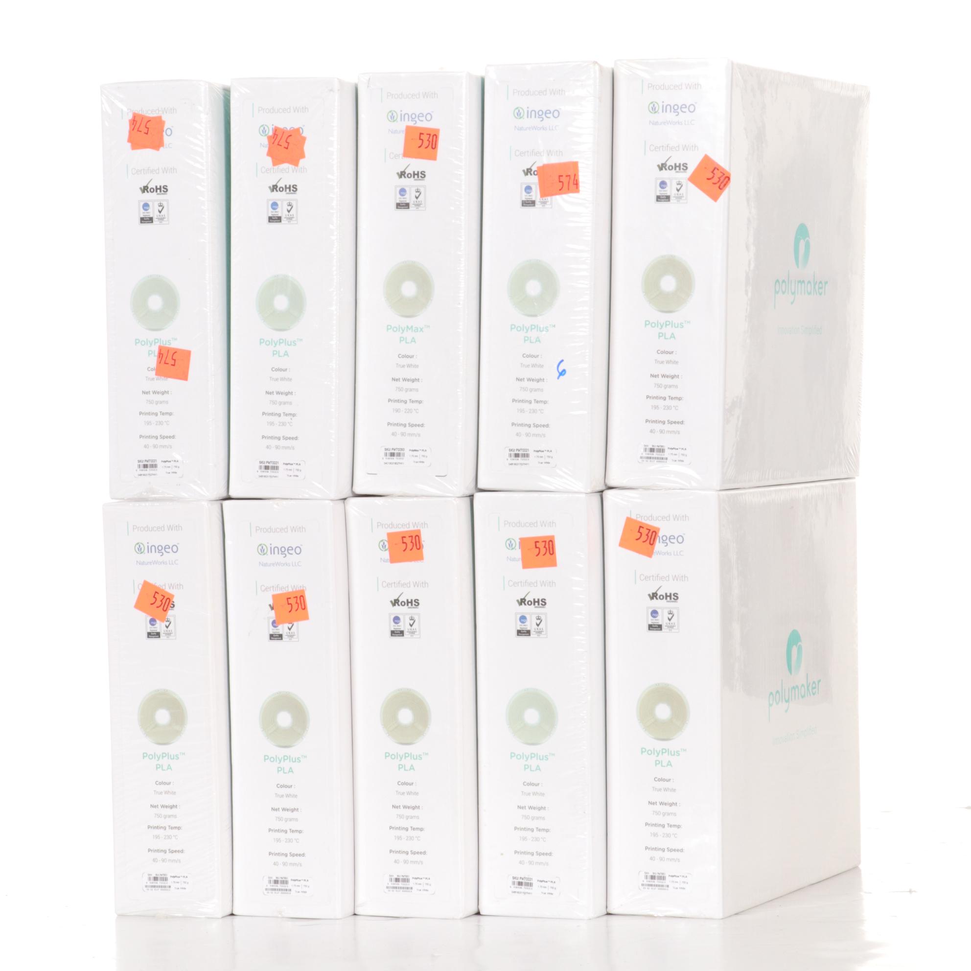 Budmen Buildini 3D Printer with Polymaker 1.75mm Filament