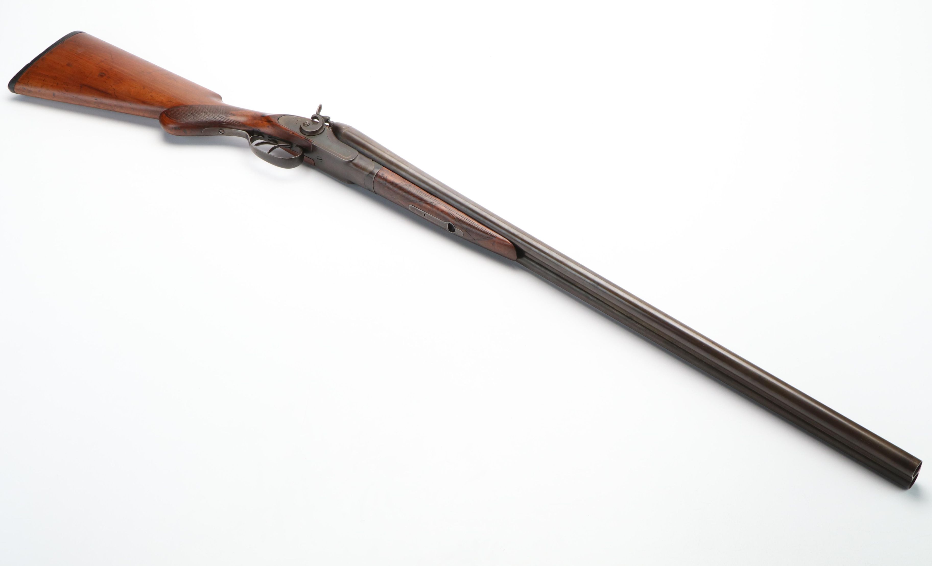Antique American Gun Co. New York Side-by-Side 12 Gauge Shotgun
