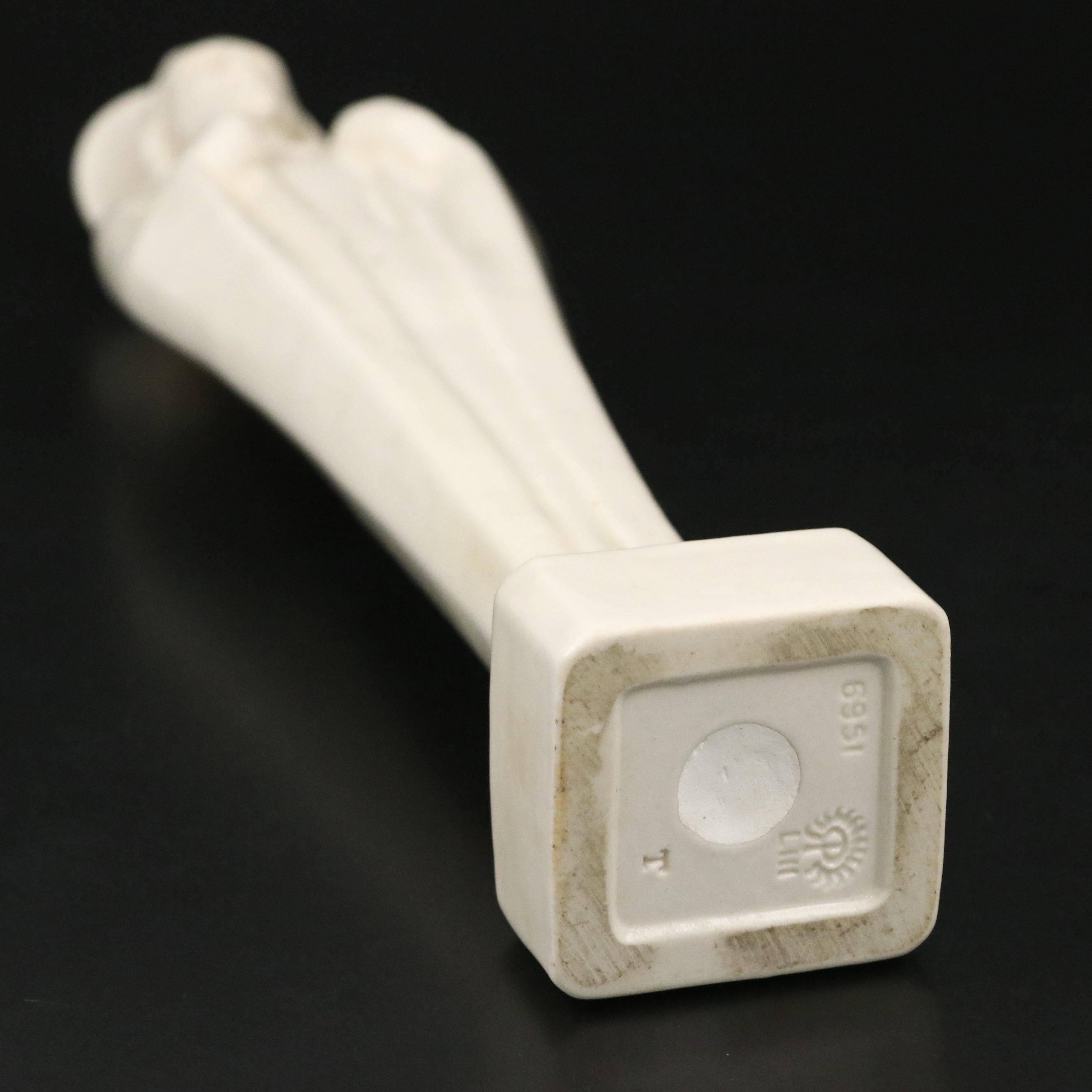 Rookwood Pottery Glossy Glazed Jesus Figure, 1953