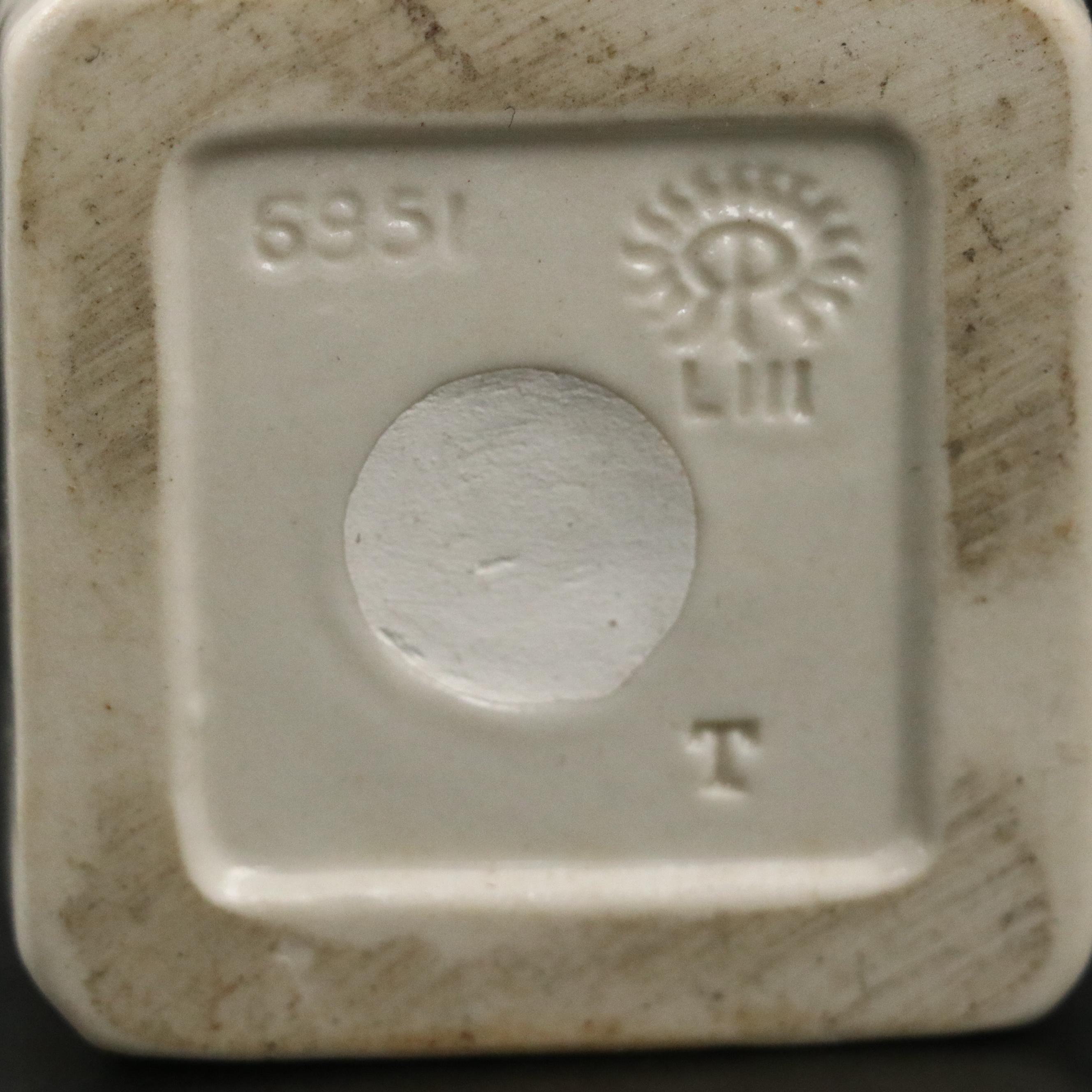 Rookwood Pottery Glossy Glazed Jesus Figure, 1953