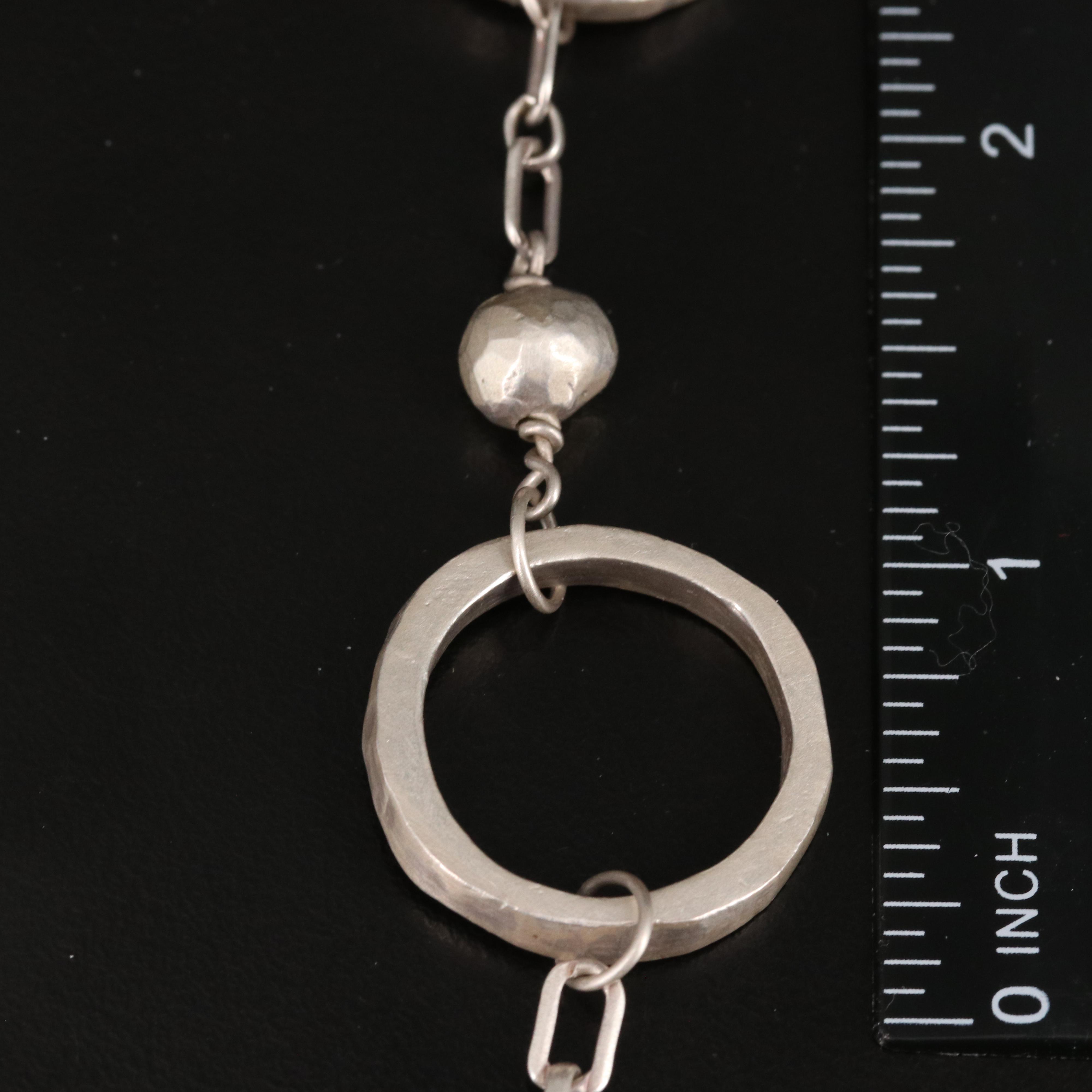 Sandra Messinger Sterling Necklace