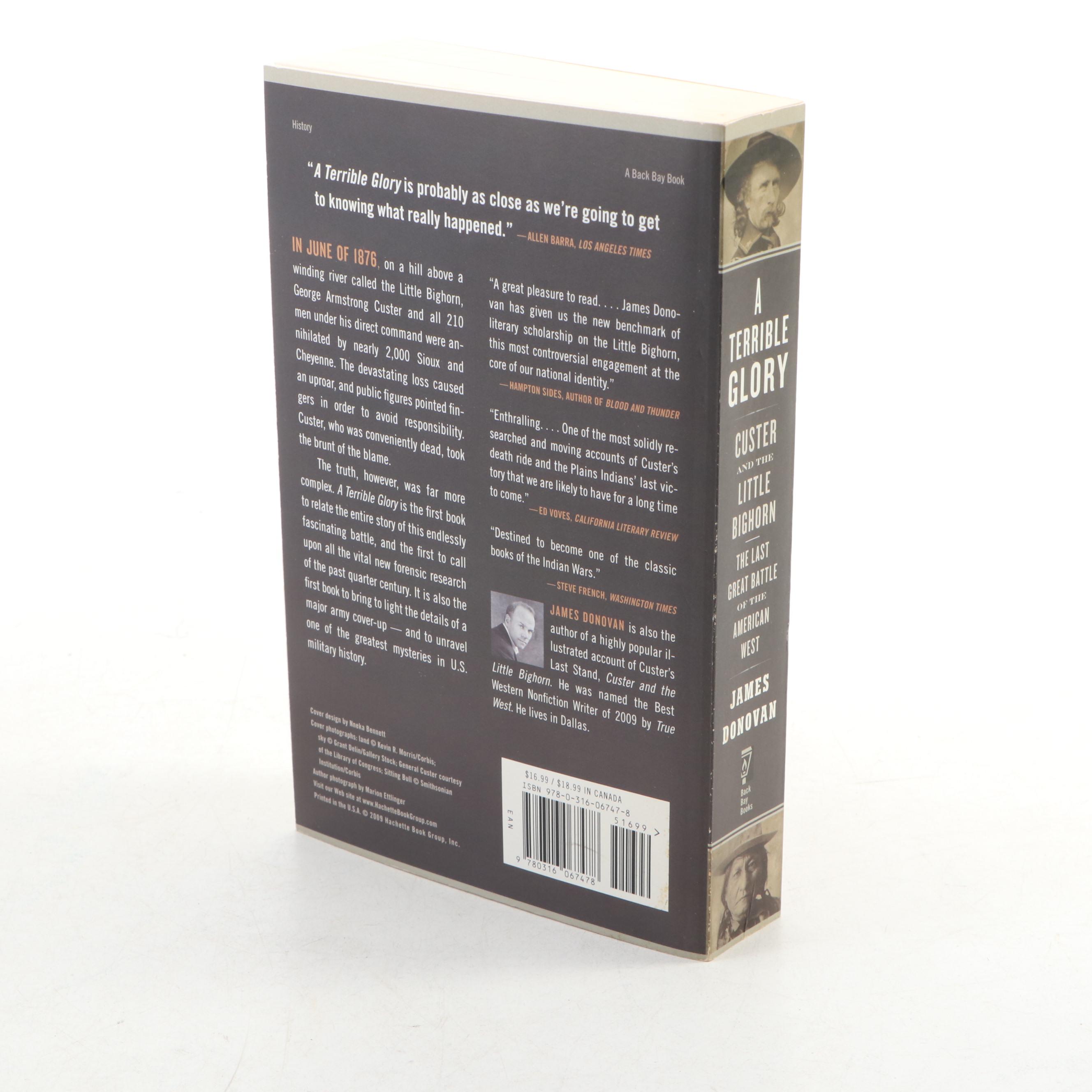 Signed "A Terrible Glory" by James Donovan and More Nonfiction Books