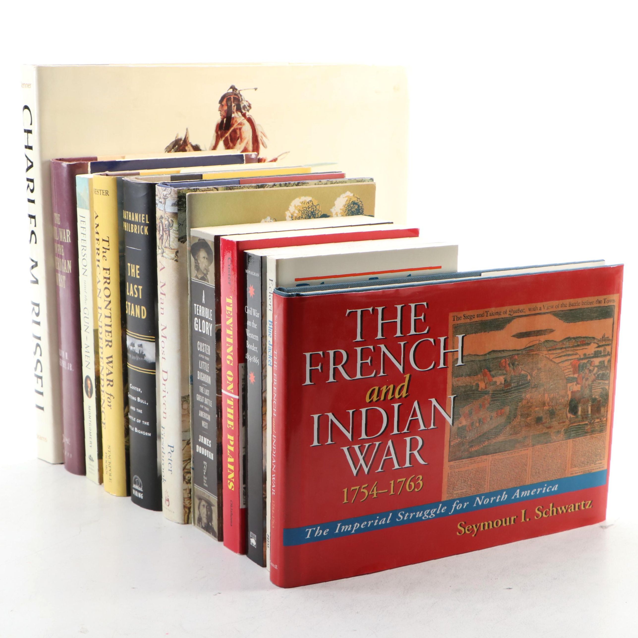 Signed "A Terrible Glory" by James Donovan and More Nonfiction Books