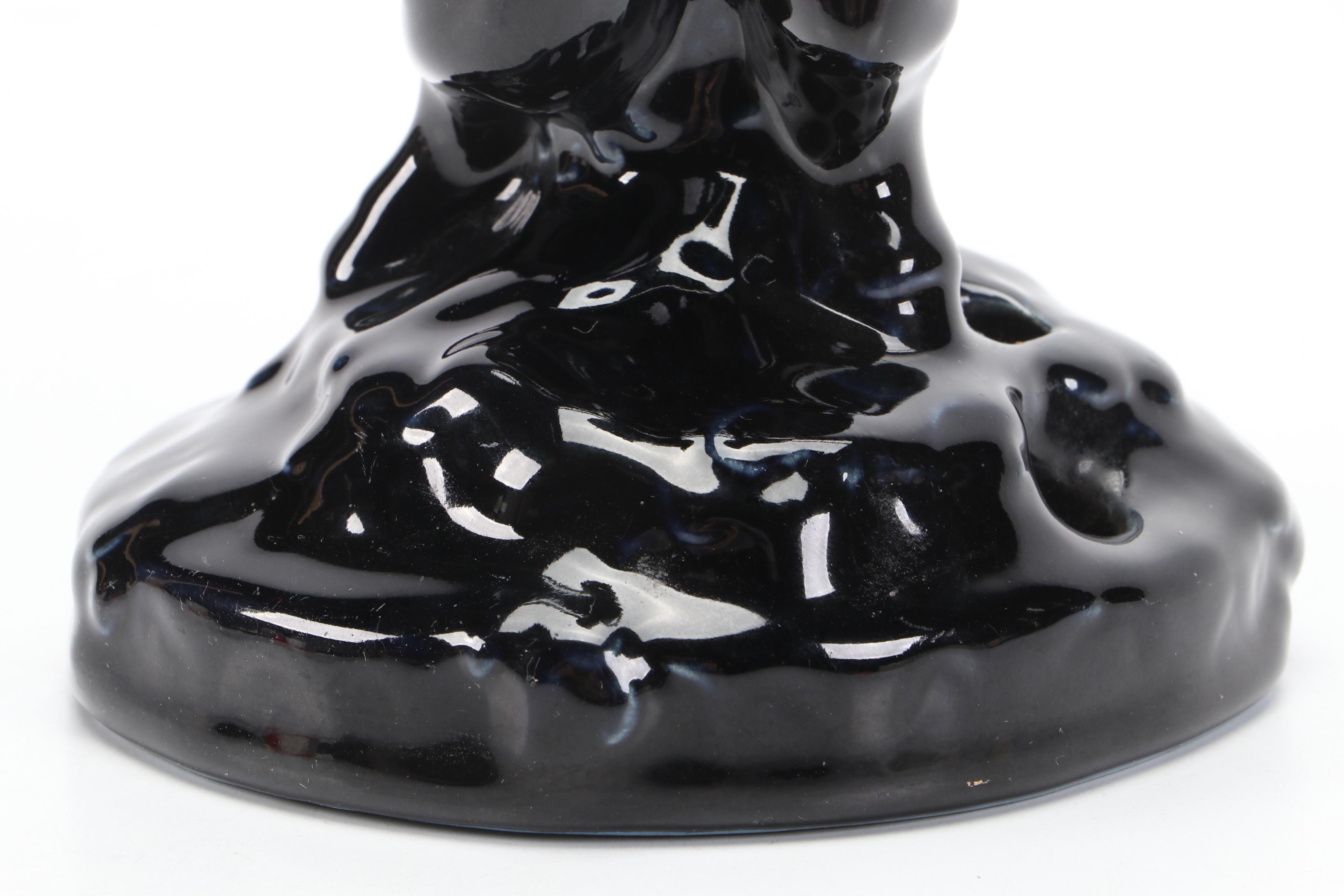 Rookwood Pottery Satyr and Turtle Flower Frog, 1921